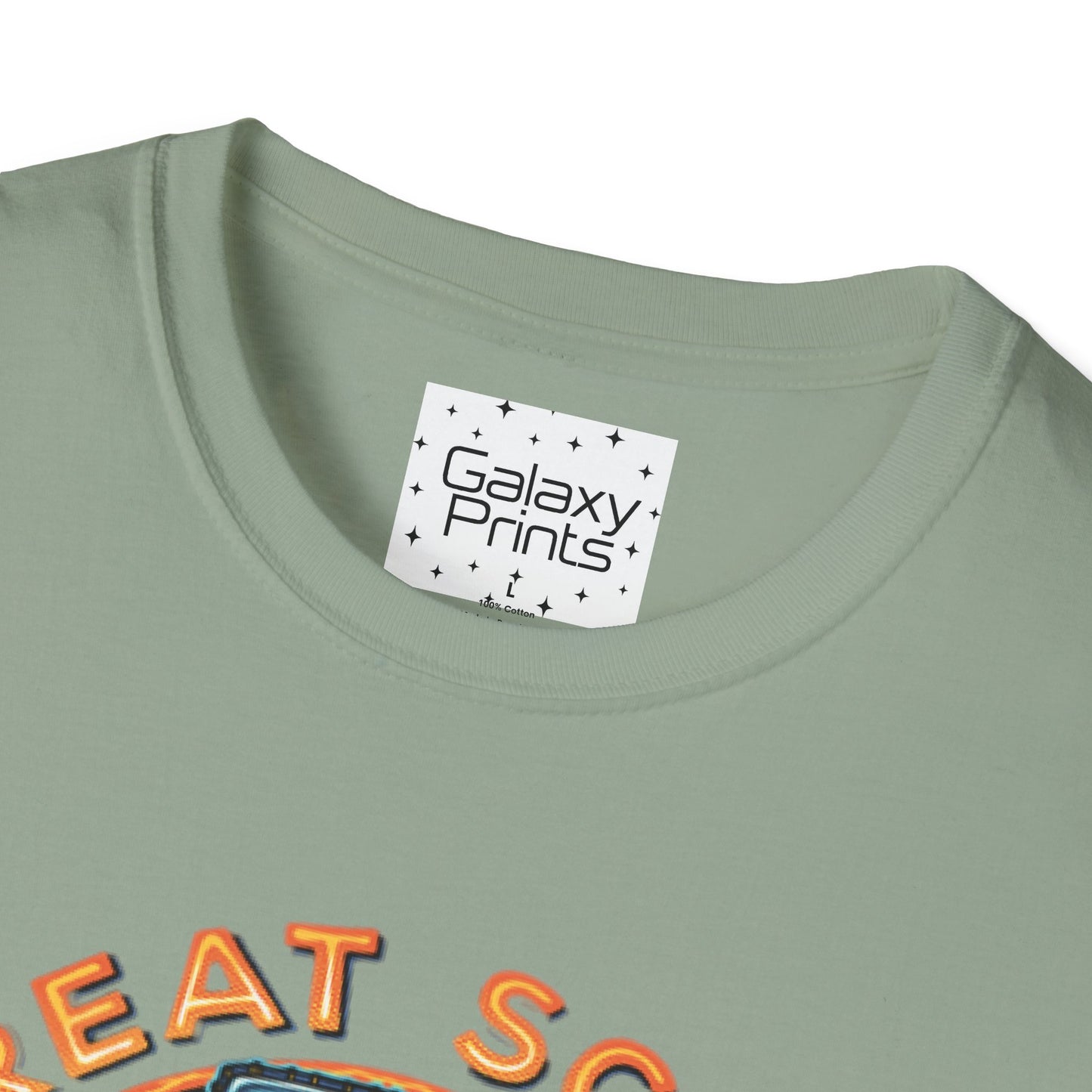 Back To The Future Inspired Unisex T-Shirt - 'Great Scott - Time Travel and Tours'