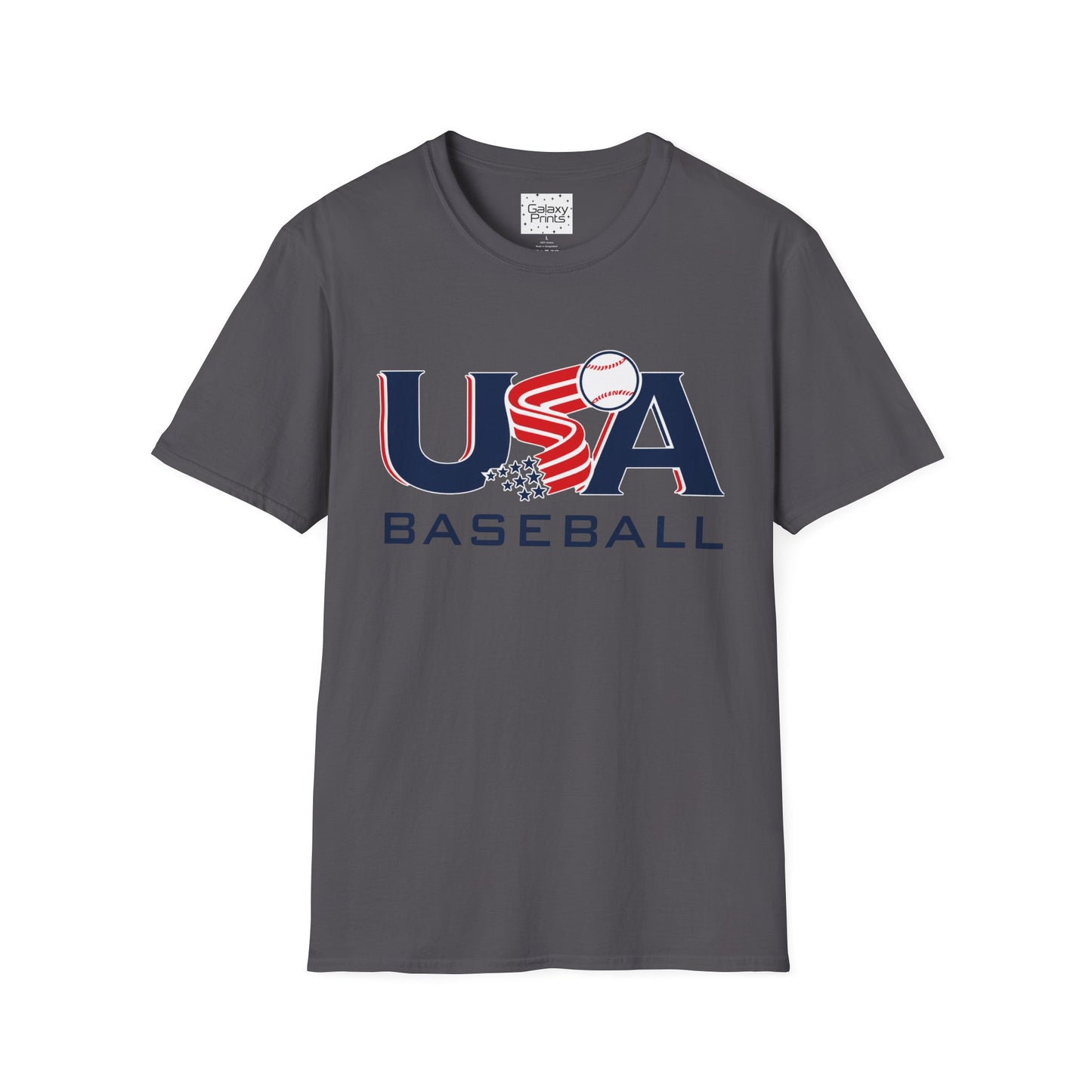 USA Baseball T-Shirt — Patriotic Baseball Team Tee - Why NOT Culture