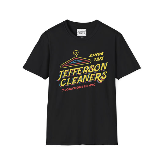 Unisex T-Shirt - POP Culture - 'Jefferson Cleaners from the Hit TV Sitcom The Jefferson's'