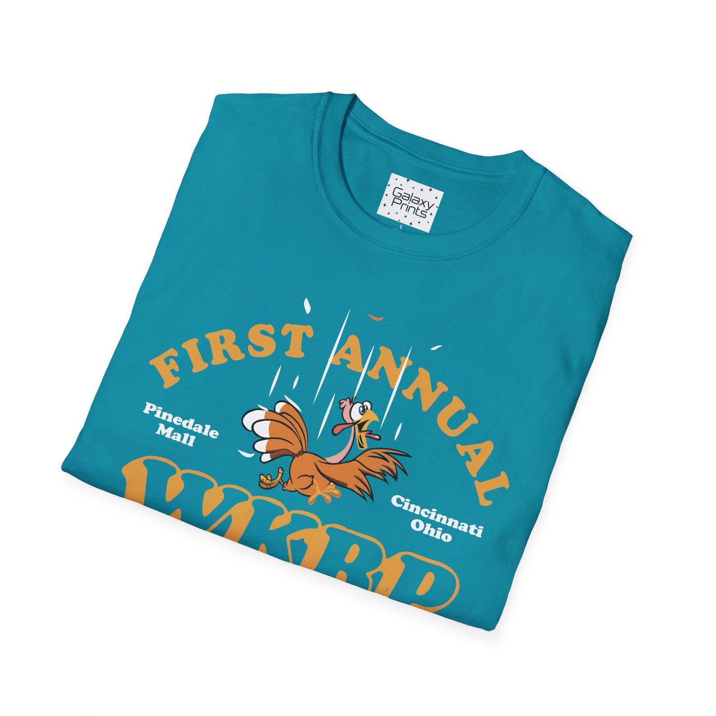 Unisex T-Shirt - POP Culture - 'From the HIT TV Show WKRP in Cincinnati - 1st Annual Turkey Drop'