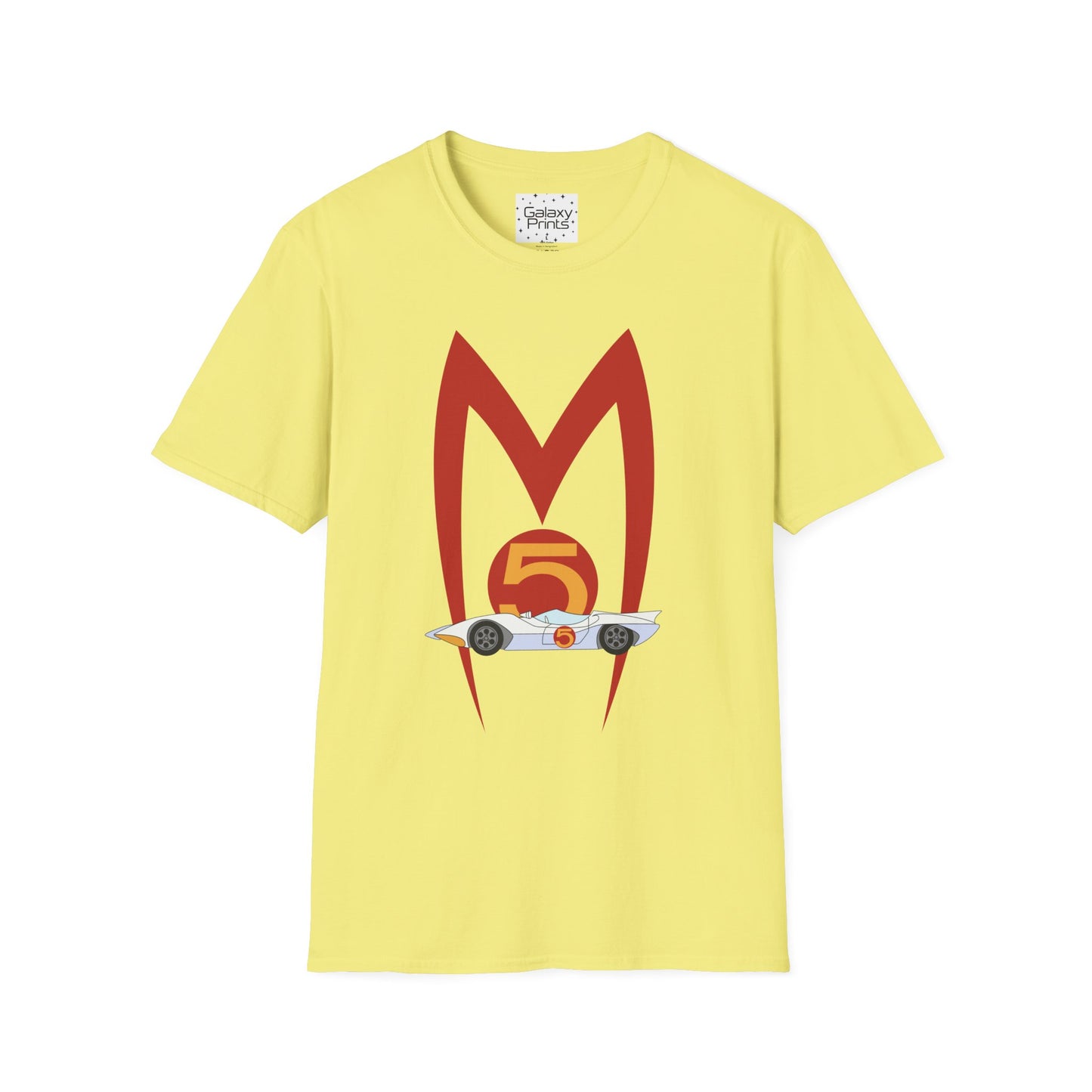 MACH 5 Inspired Unisex T-Shirt - Speed Racer's Car the MACH 5