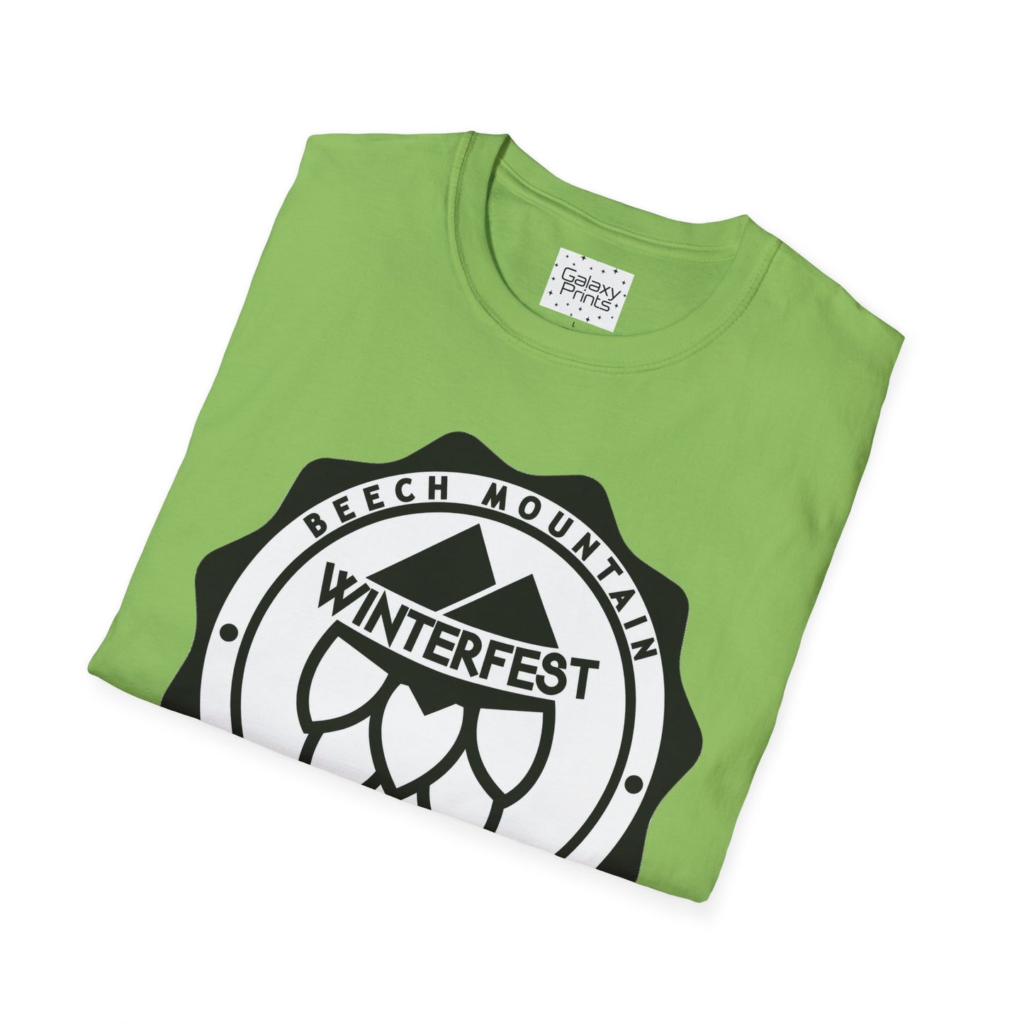 Winterfest Beech Mountain, NC  Logo T-Shirt — Beech Mountain Ski Festival Tee