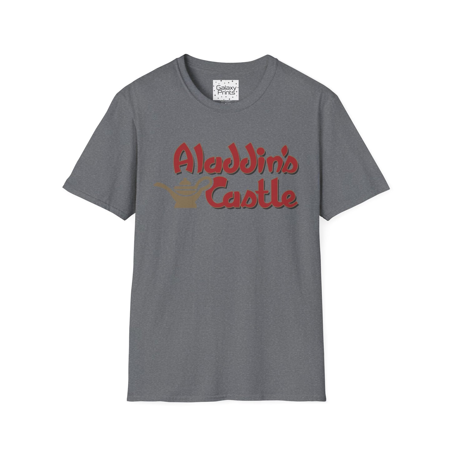 Retro Arcade T-Shirt - Aladdin's Castle Design - POP Culture