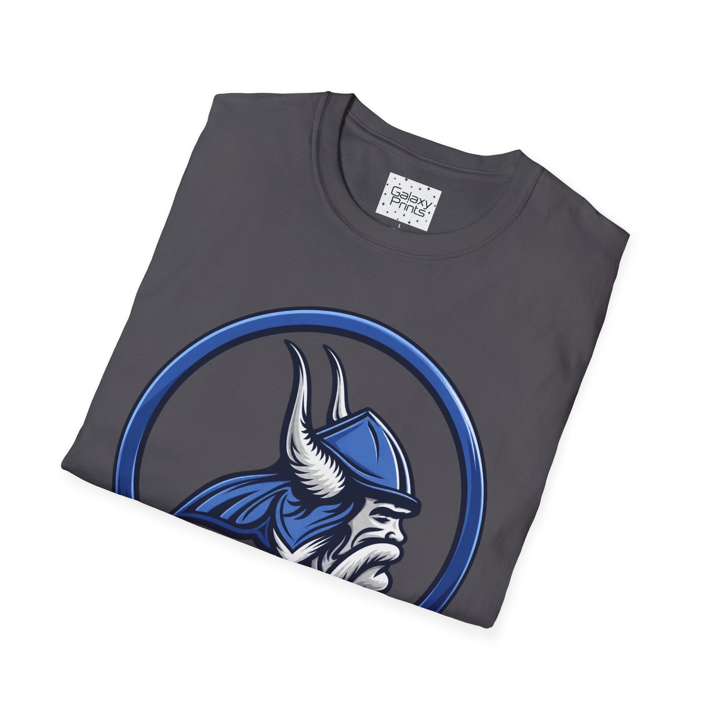 Unisex T-Shirt - Hoggard Vikings Inspired - Hoggard Viking in Power Circle