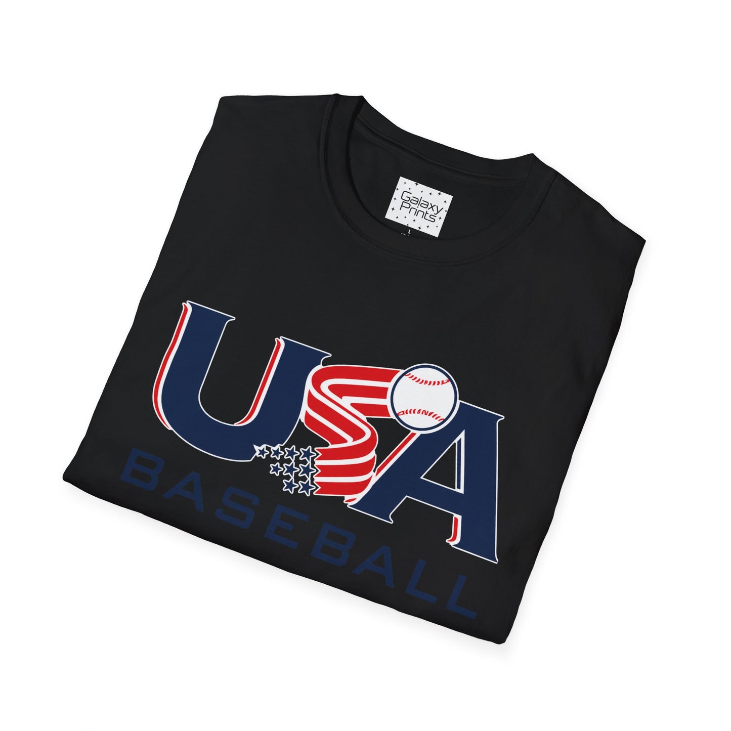 USA Baseball T-Shirt — Patriotic Baseball Team Tee - Why NOT Culture