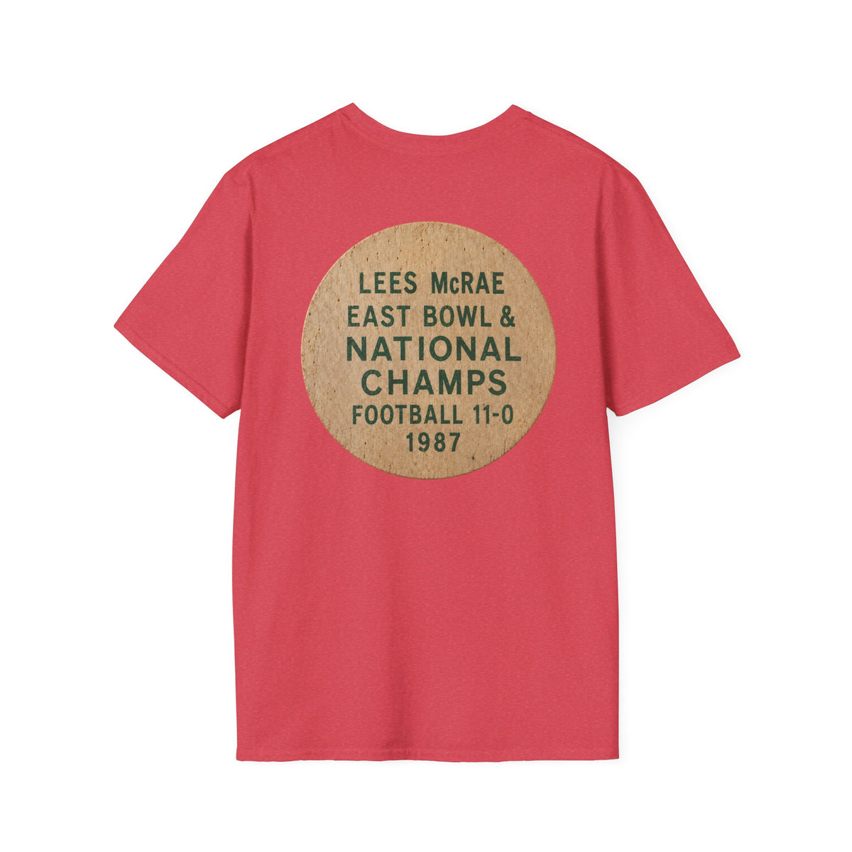LMC East Bowl & National Champions Bobcats T-Shirt - Lees-McRae College
