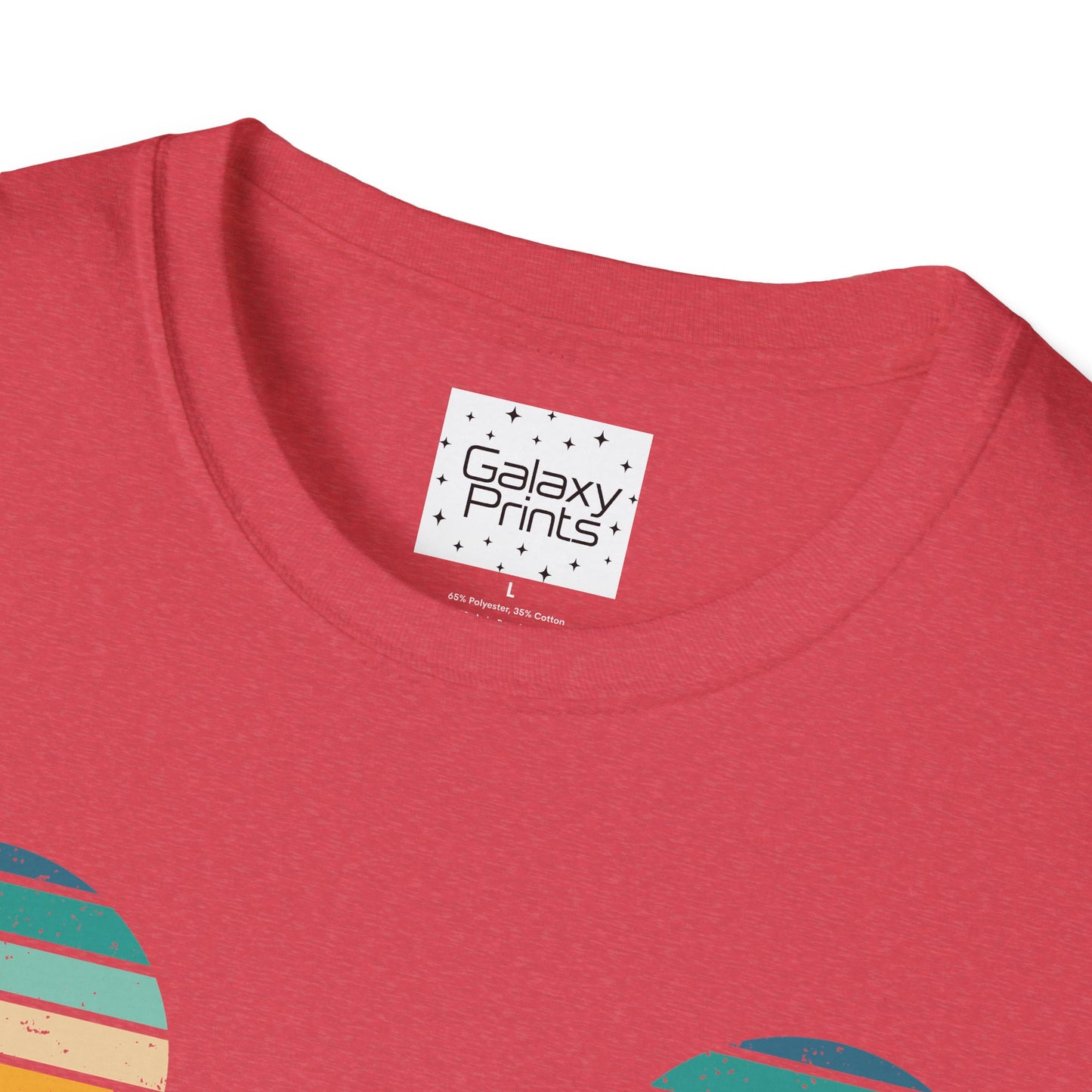 Unisex T-Shirt - DISNEY Inspired - 'Mickey Ears with Pastel Colors Distressed'