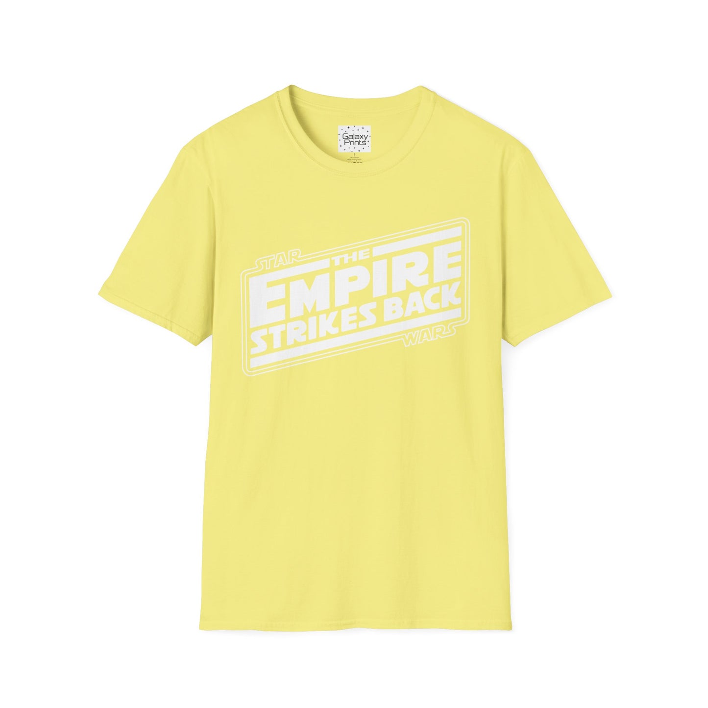Star Wars Inspired Unisex T-Shirt - 'The EMPIRE STRIKES BACK' Graphic