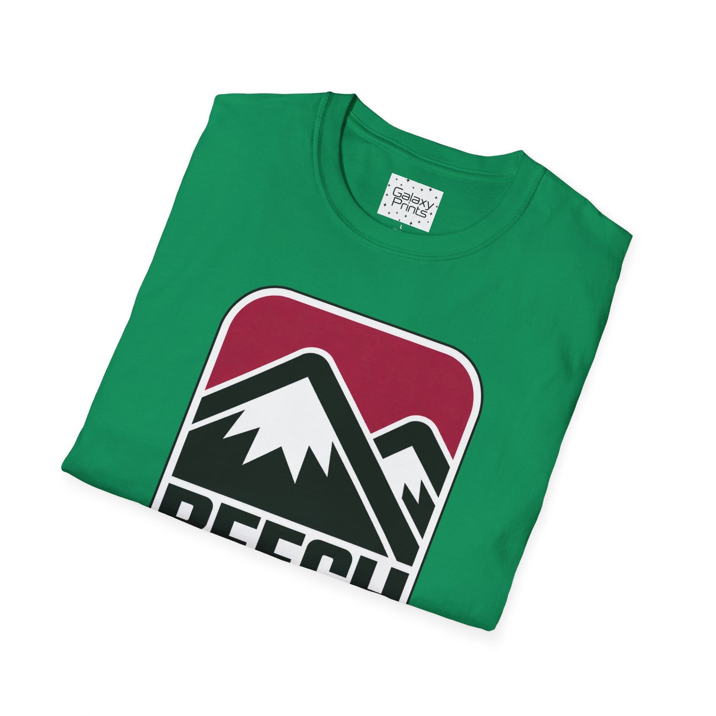 Beech Mountain Local T-Shirt - Retro Mountain Badge Graphic I'm Local are You