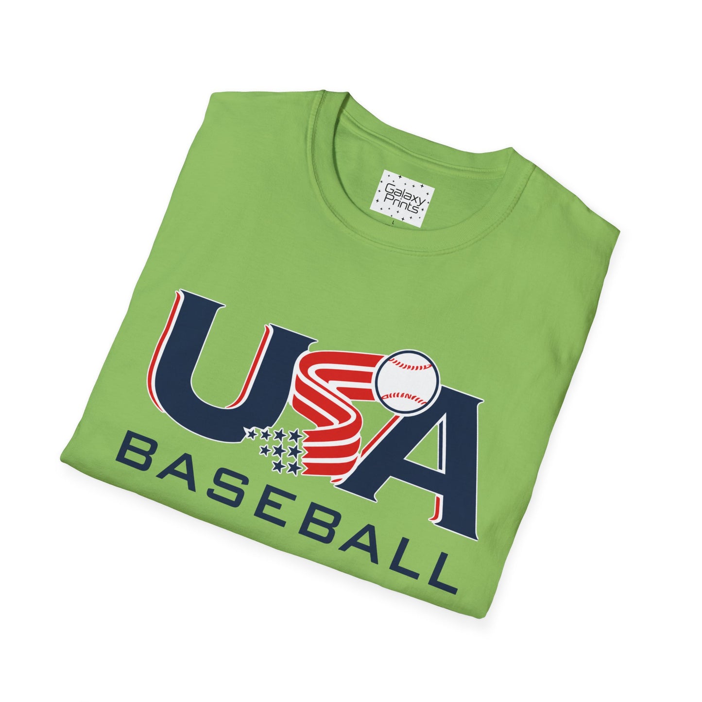 USA Baseball T-Shirt — Patriotic Baseball Team Tee - Why NOT Culture