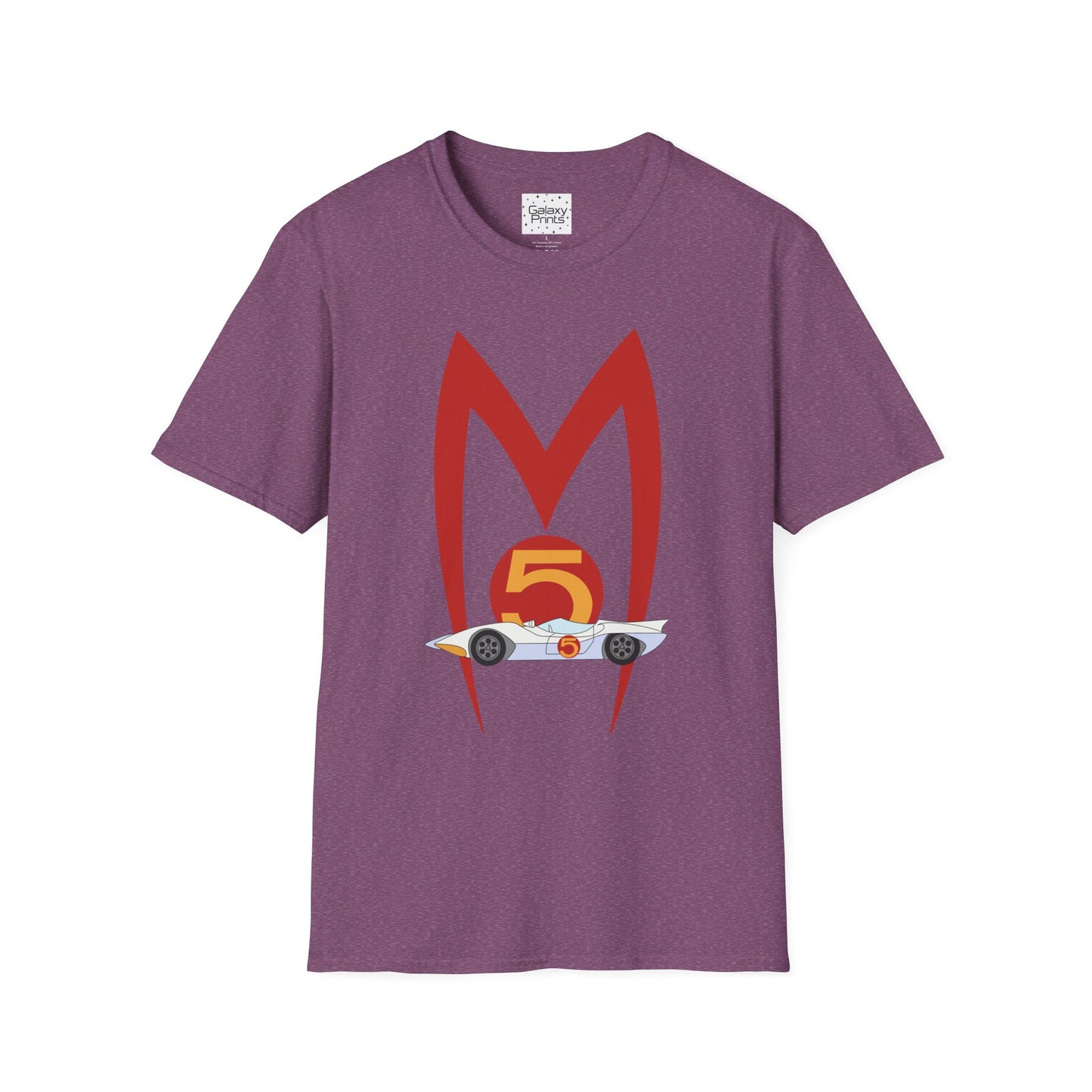 MACH 5 Inspired Unisex T-Shirt - Speed Racer's Car the MACH 5