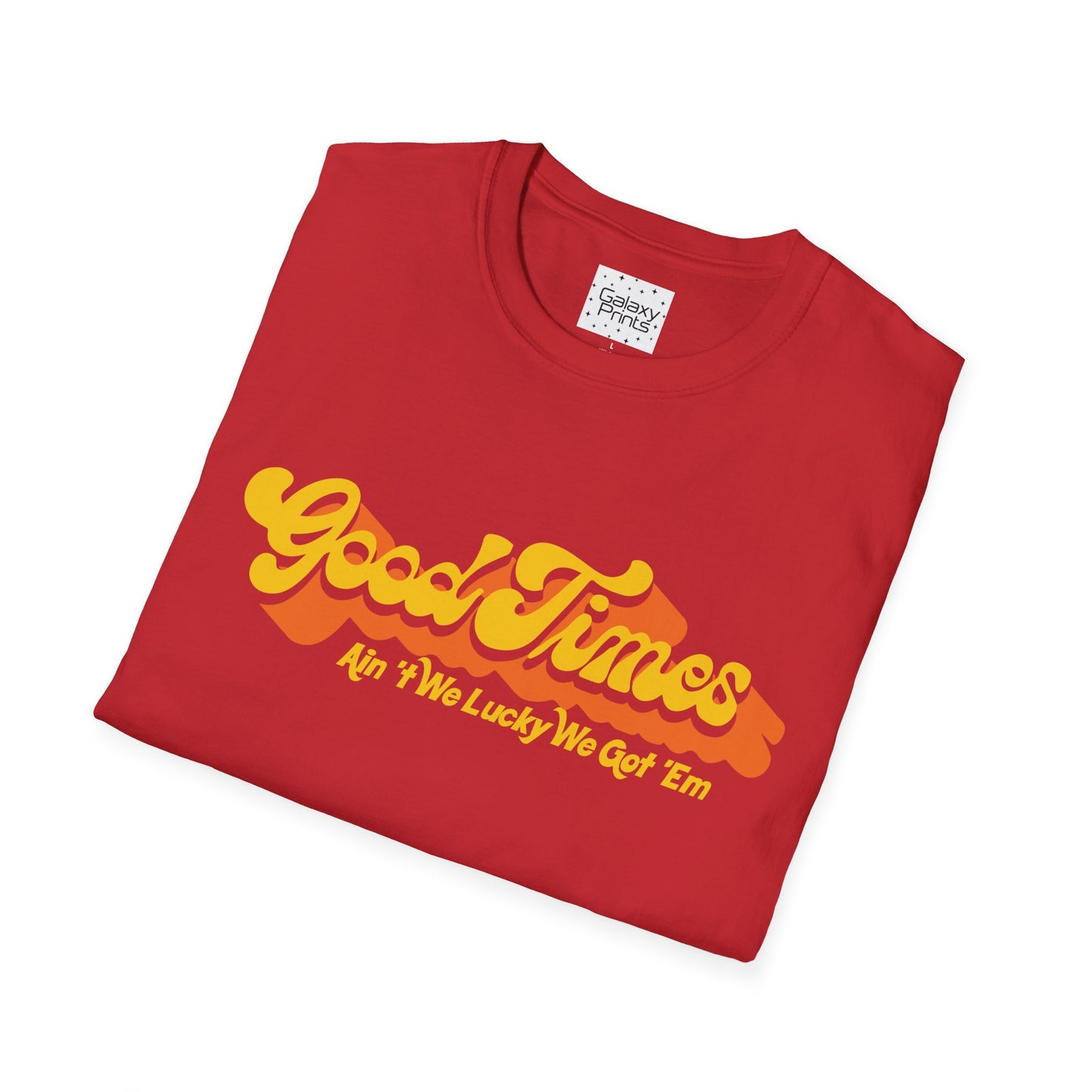 Unisex T-Shirt - POP Culture - 'From the Hit TV Series Good Times' - Dynomite Jimmie JJ Walker