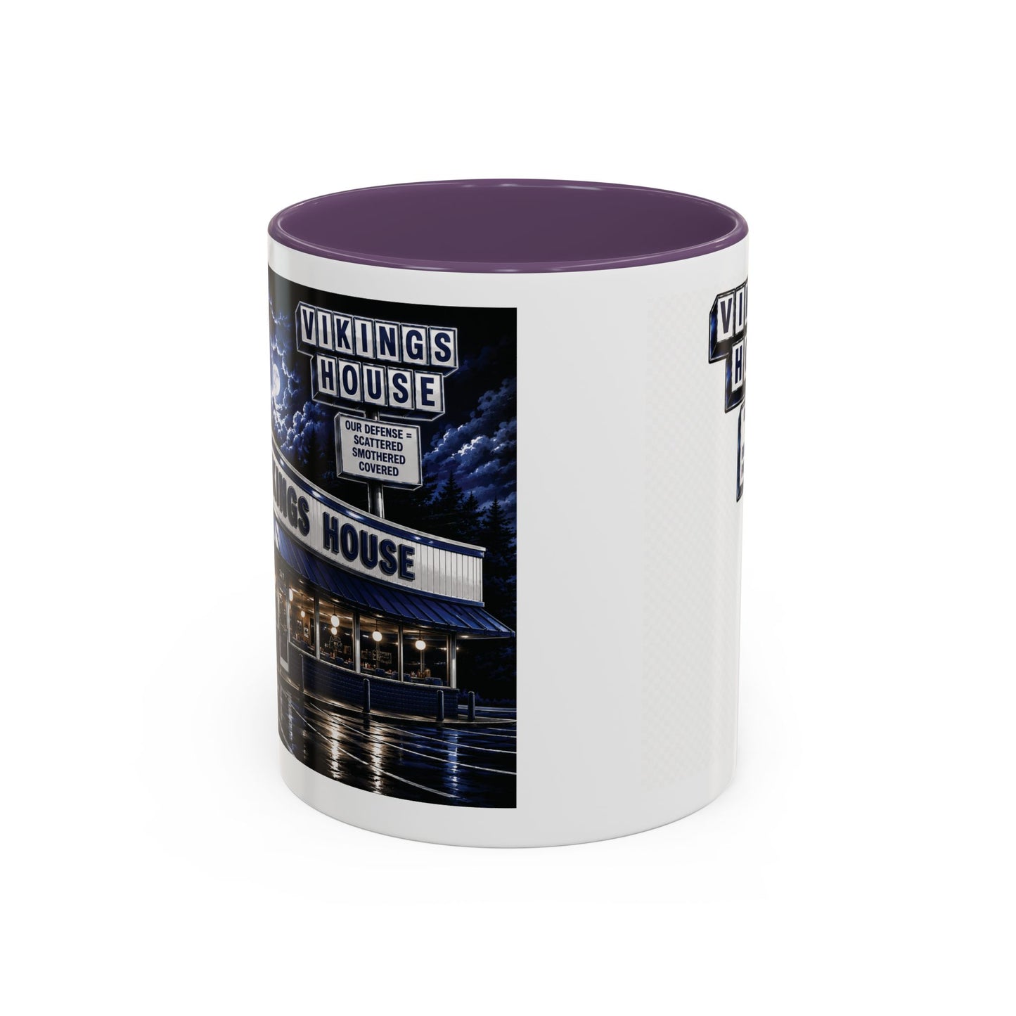 Hoggard Vikings Stylish Accent Coffee Mug "Like Waffle House" 3 - Perfect for Daily Brew & Gifts