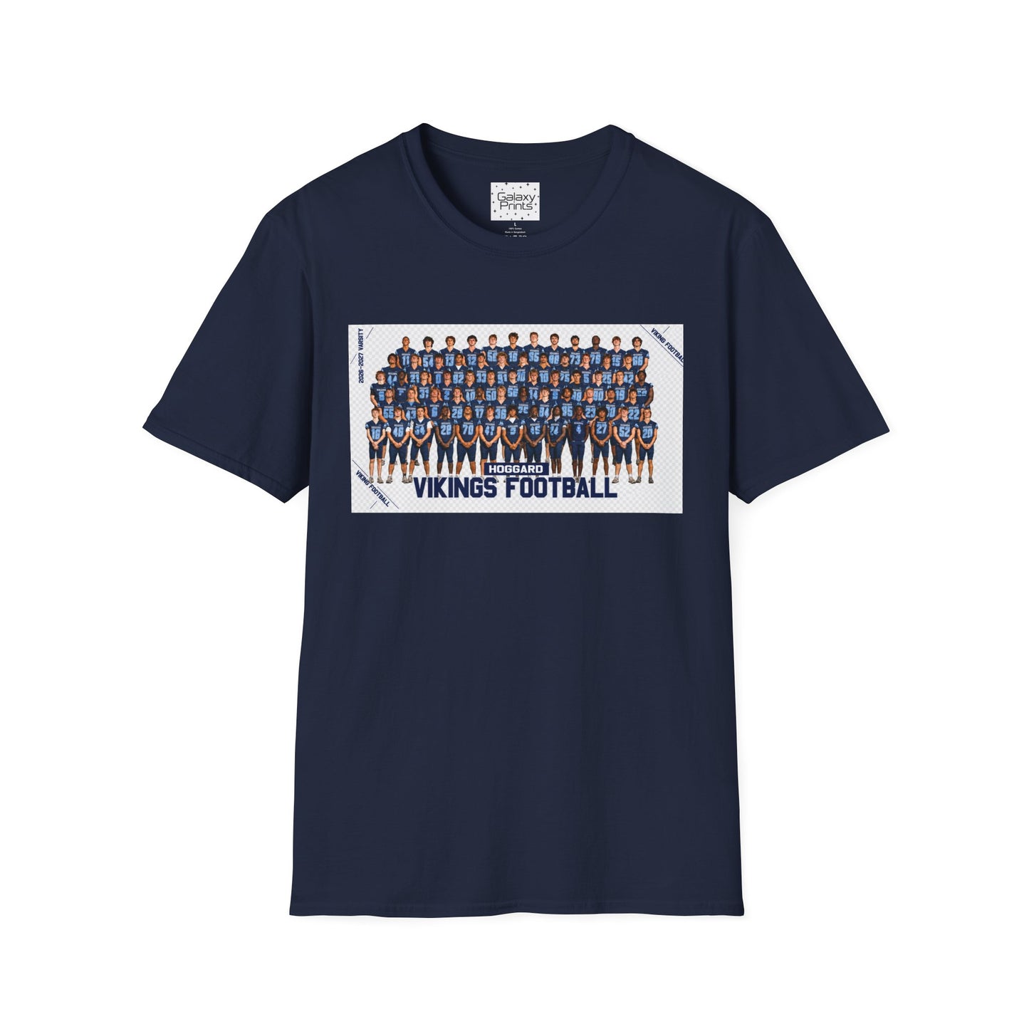 Unisex T-Shirt - Hoggard Vikings Inspired - Hoggard 1 Team