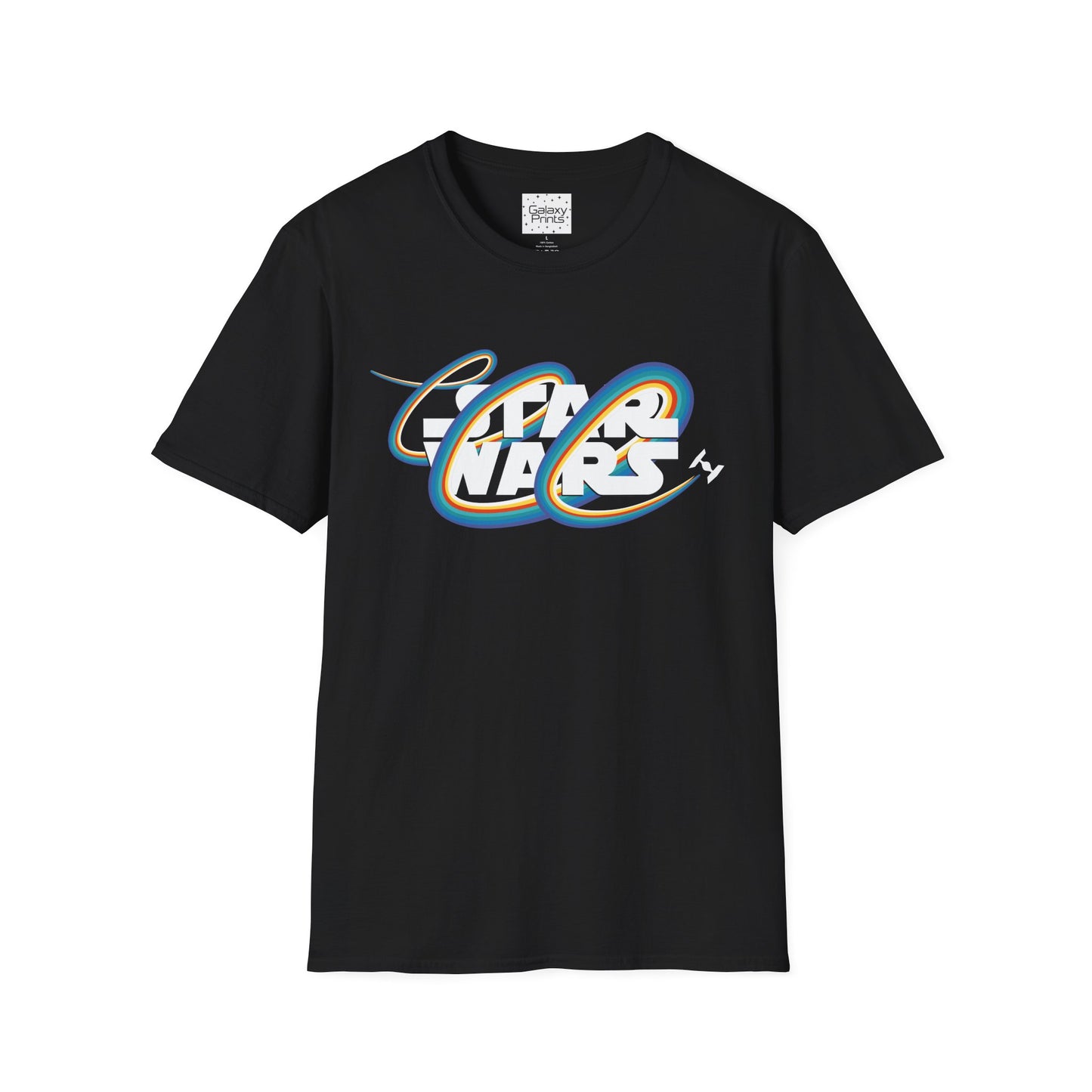 Star Wars Inspired Unisex T-Shirt - 'STAR WARS Vaper Trail Tie Fighter' Graphic Tee
