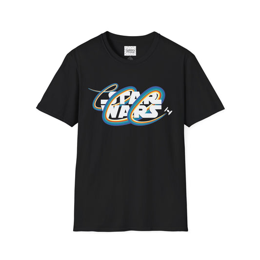 Star Wars Inspired Unisex T-Shirt - 'STAR WARS Vaper Trail Tie Fighter' Graphic Tee