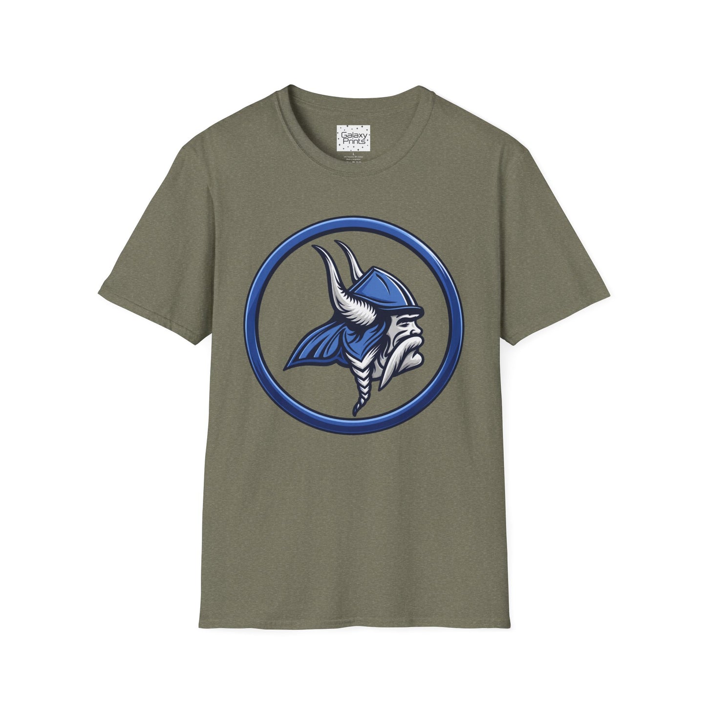 Unisex T-Shirt - Hoggard Vikings Inspired - Hoggard Viking in Power Circle