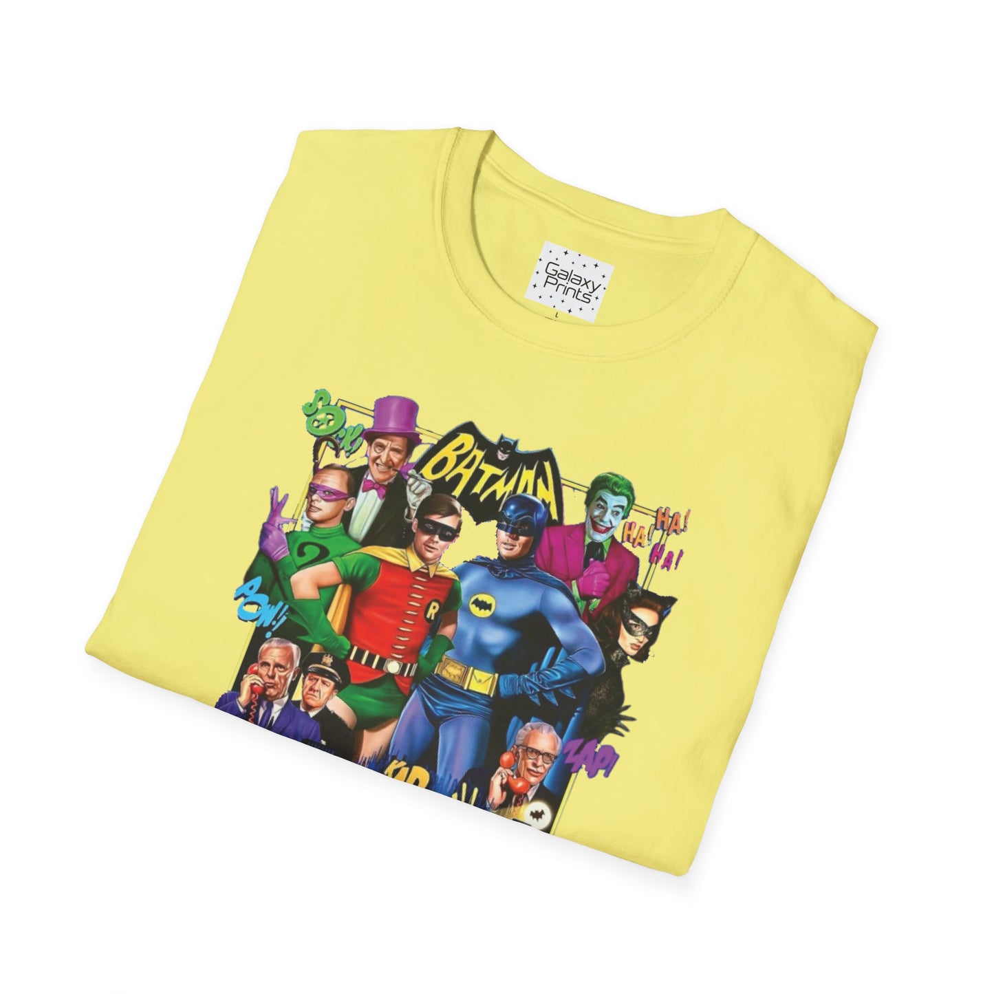 Batman and Friends T-Shirt - Unisex T-shirt - POP Culture