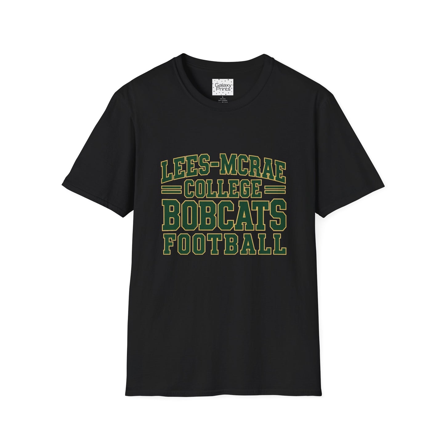 Lees McRae College Bobcats Football Vintage Football T-Shirt — Retro Game Day Tee Lees McRae Forever Undefeated