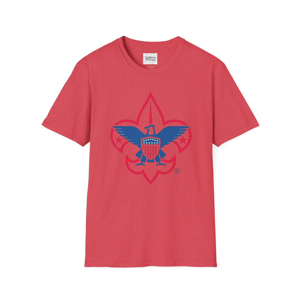 Boy Scouts Eagle Fleur-de-Lis T-Shirt - Retro in many colors your choice