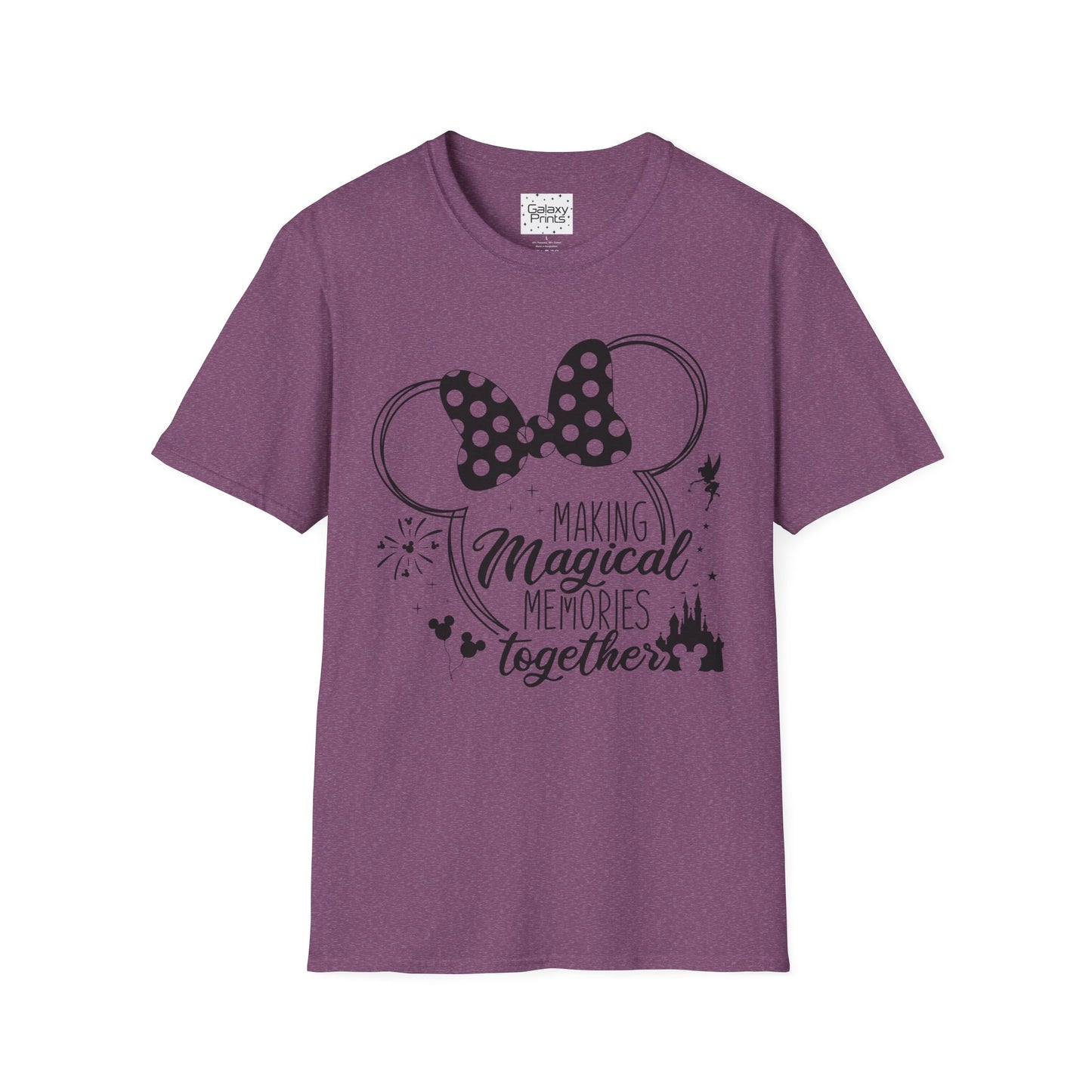 Unisex T-Shirt - DISNEY Inspired - 'Minnie Magical Memories'