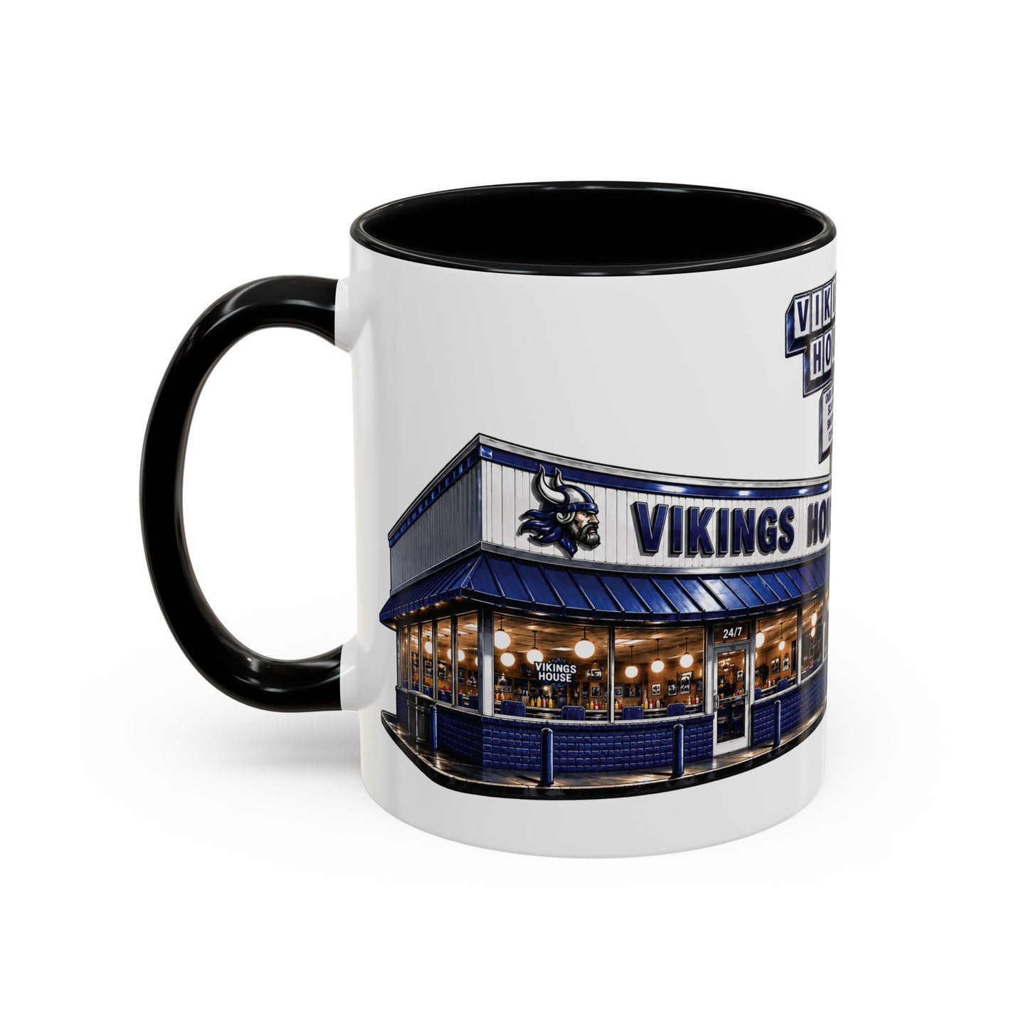 Hoggard Vikings Stylish Accent Coffee Mug  "Like Waffle House" 2 - Perfect for Daily Brew & Gifts