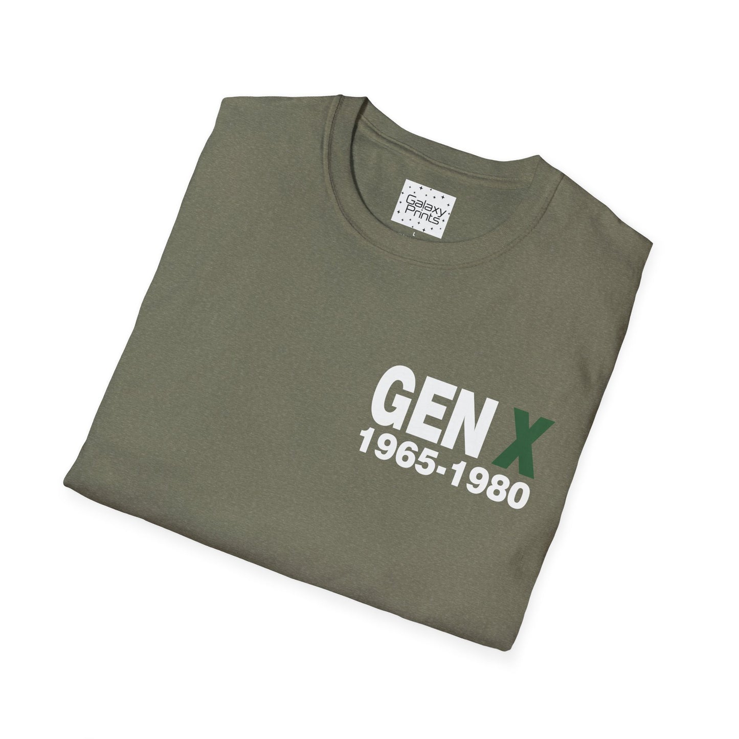 GEN X Inspired Unisex T-Shirt - 'GEN X PLAYGROUND 1965-1980'