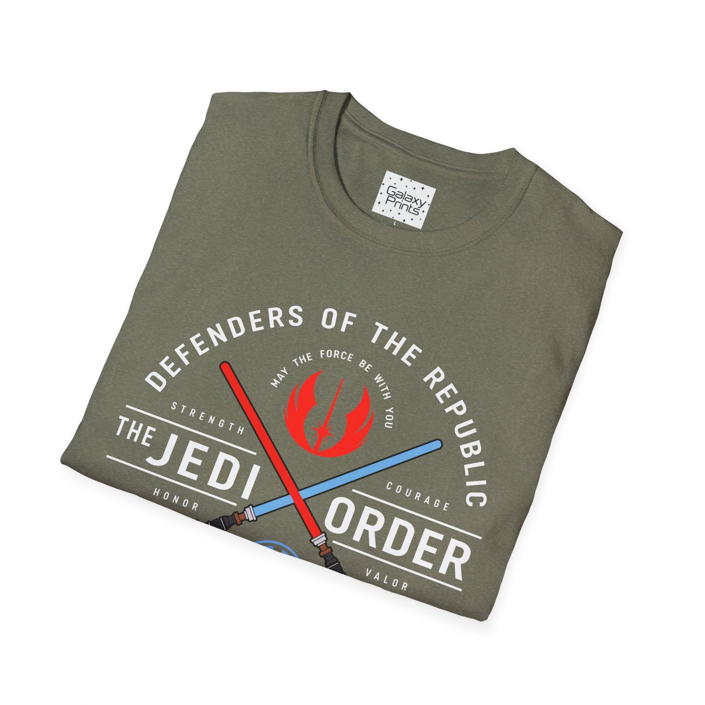 Star Wars Inspired Jedi Order T-Shirt - Defenders of the Republic and Heroes of the Galaxy