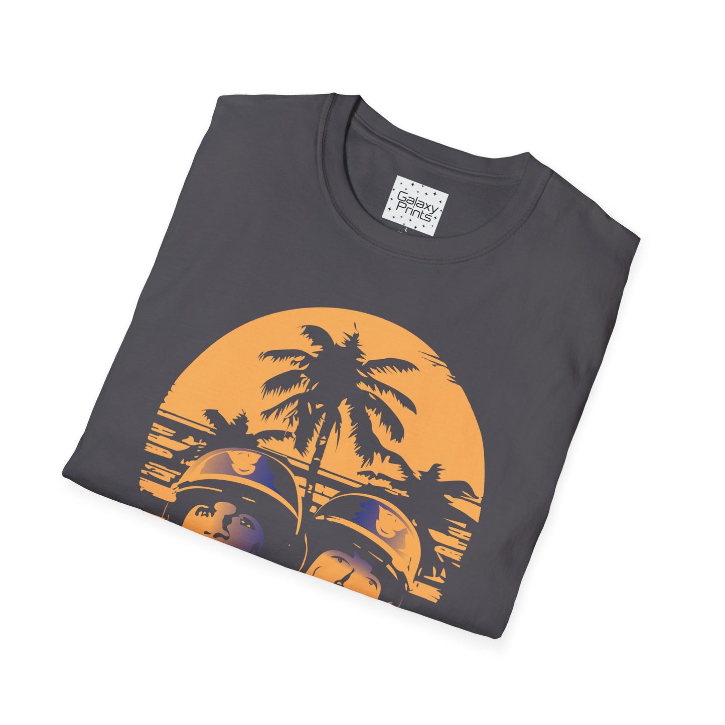 Unisex T-Shirt - POP Culture - 'PONCH & JOHN from CHiPS'