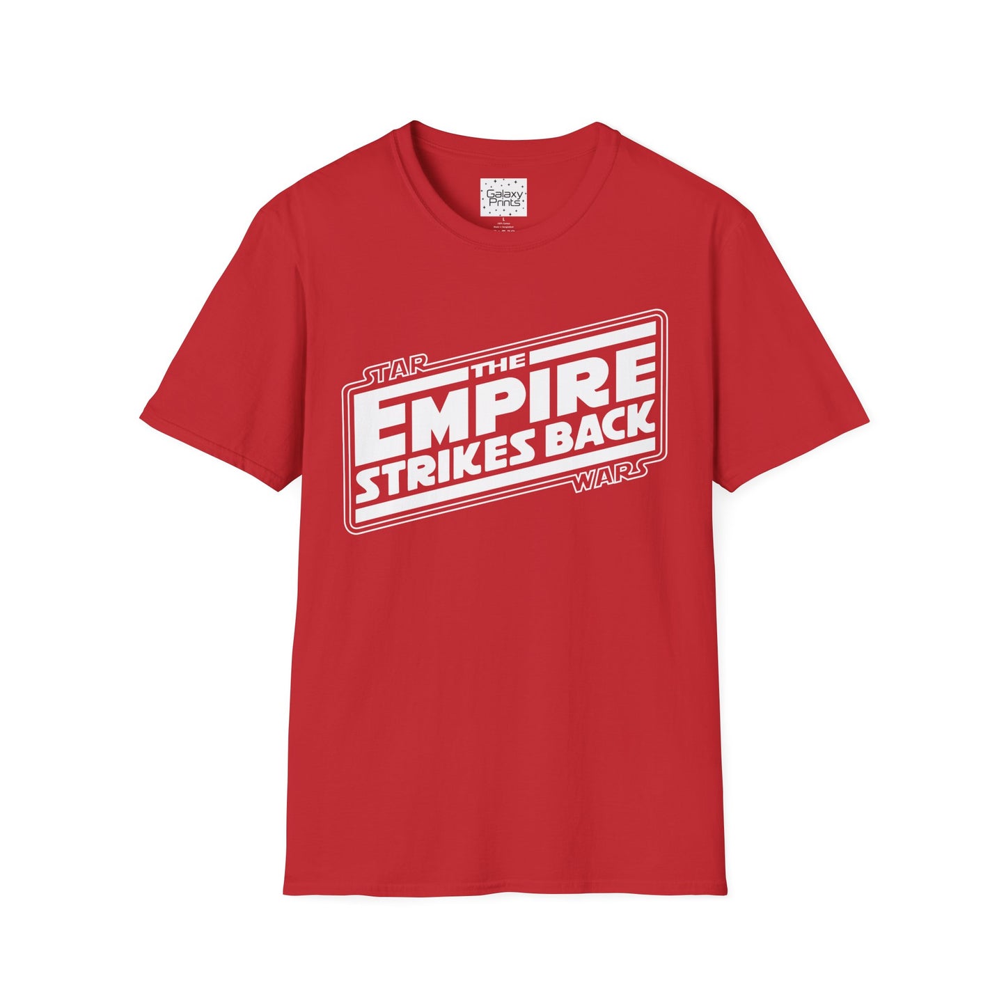 Star Wars Inspired Unisex T-Shirt - 'The EMPIRE STRIKES BACK' Graphic