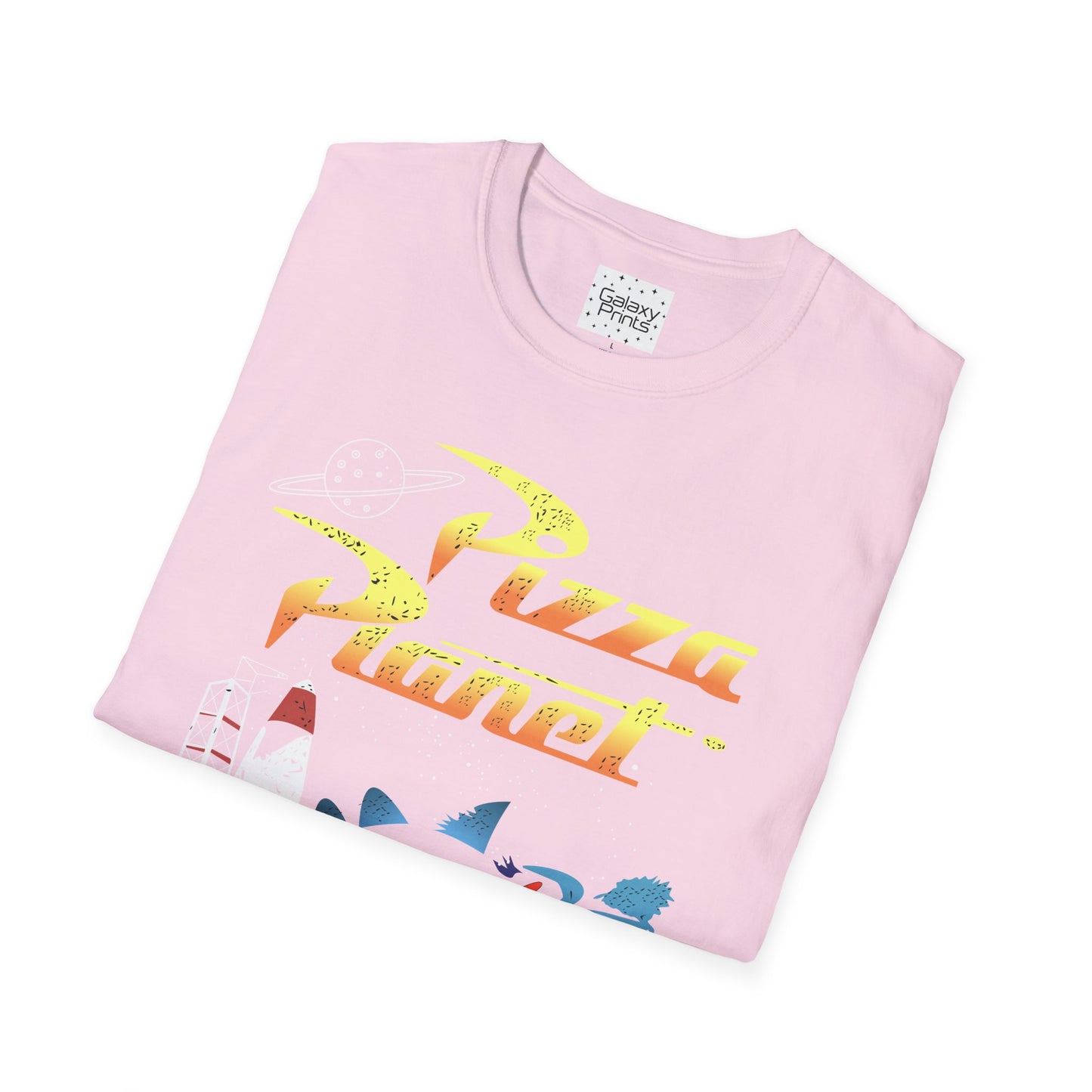 DISNEY inspired Unisex T-Shirt - Pizza Planet 'Serving Your Local Star Cluster'