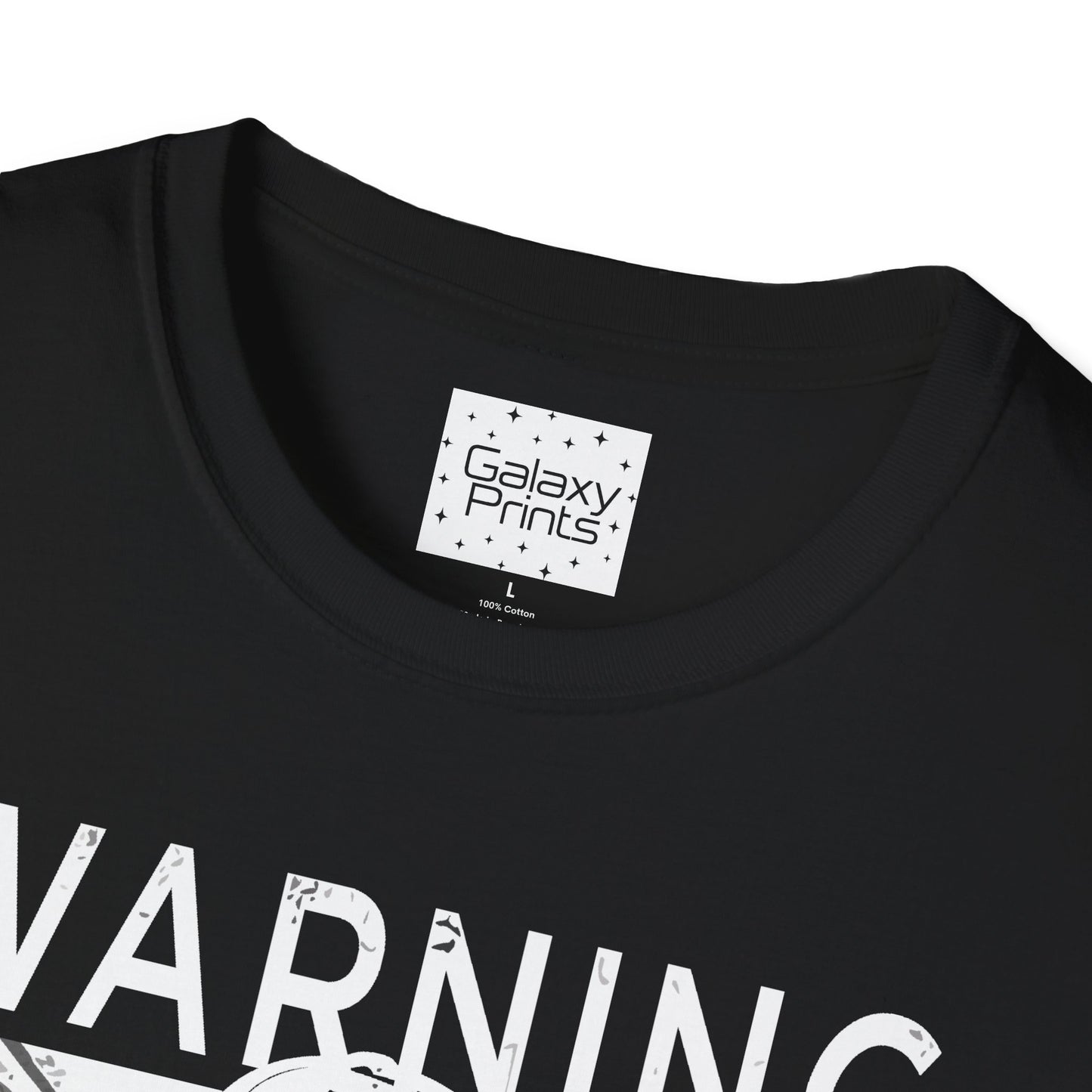 Star Wars Inspired Unisex T-Shirt - 'Choking Hazzard WARNING' Darth Vader Graphic Tee