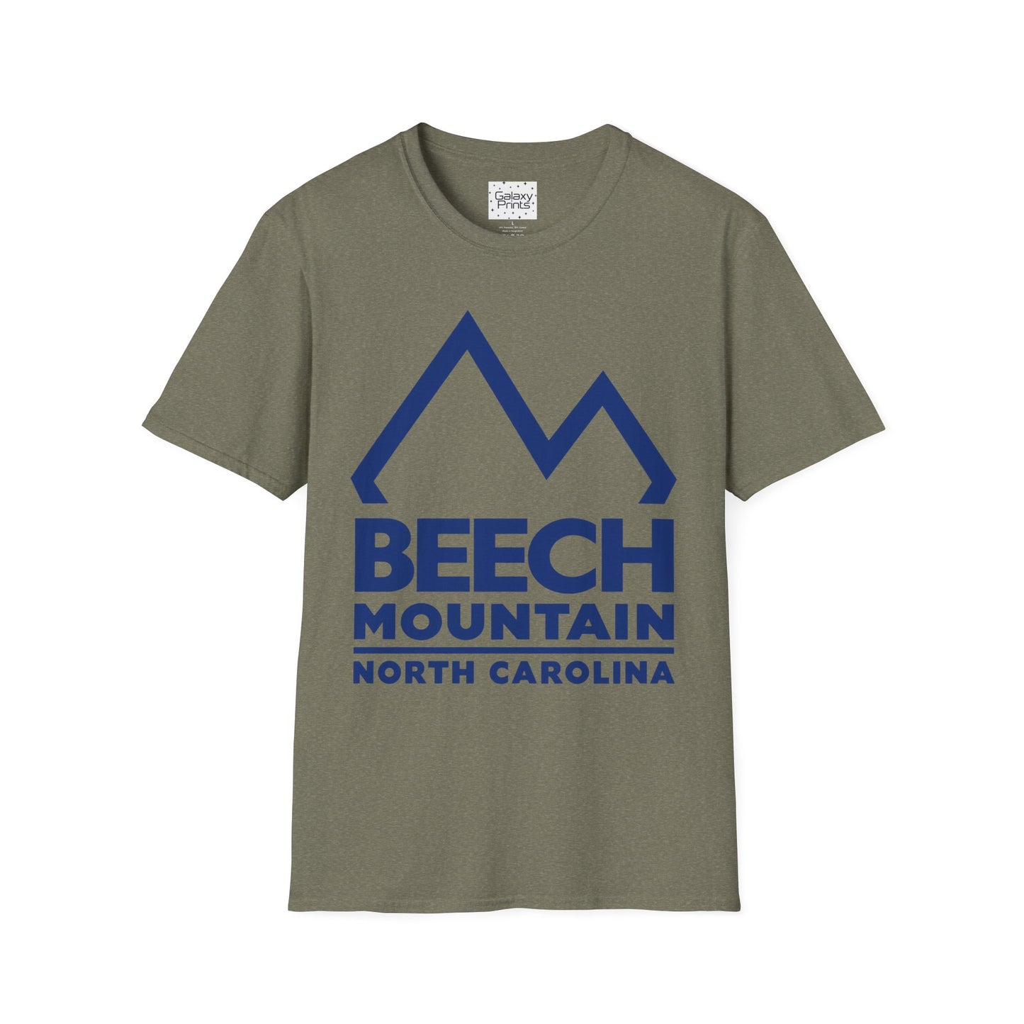 Beech Mountain North Carolina -  Mountain T-Shirt
