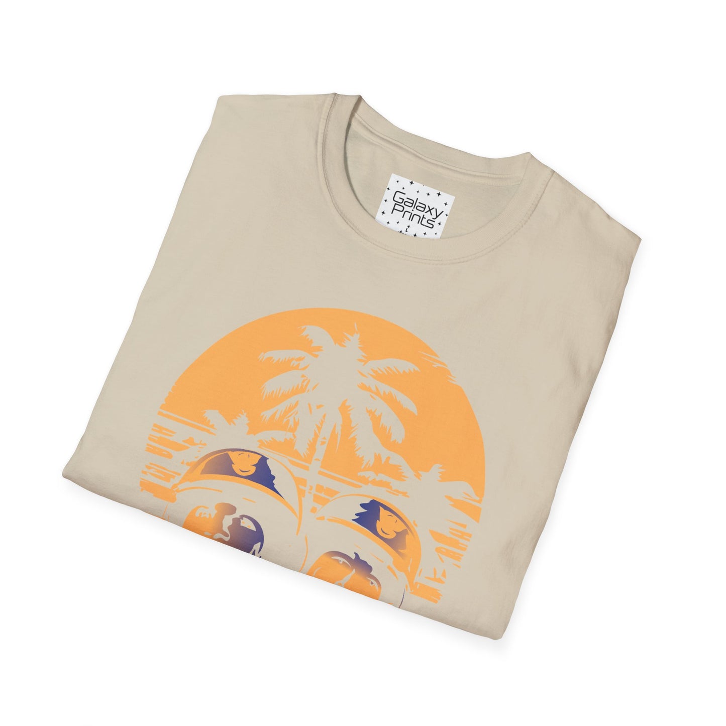 Unisex T-Shirt - POP Culture - 'PONCH & JOHN from CHiPS'