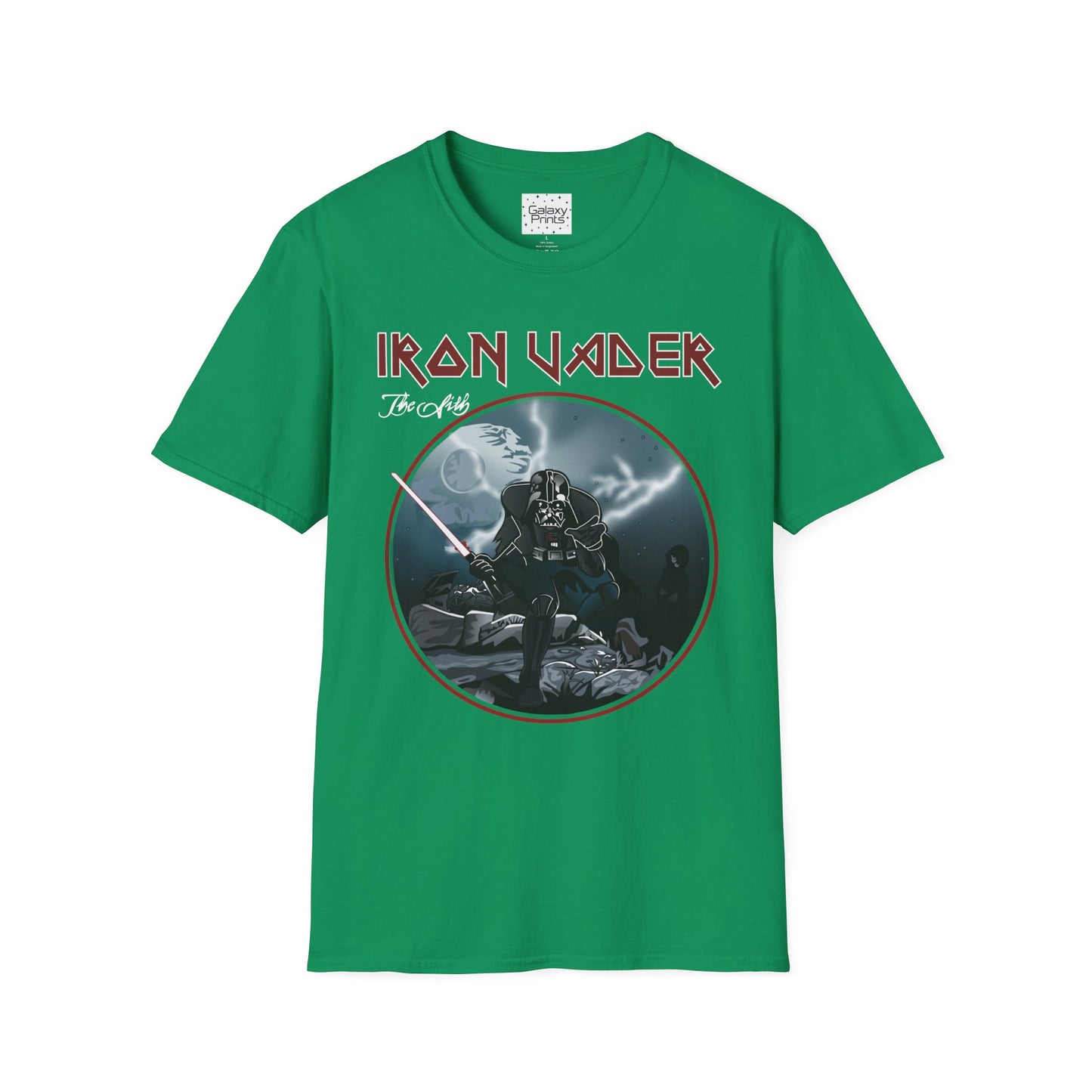 Star Wars Inspired Unisex T-Shirt - 'IRON VADER - The Sith' Darth Vader Graphic Tee