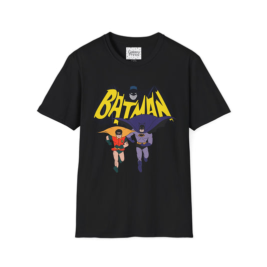 Superhero Duo Unisex T-Shirt Batman and Robin Design - POP Culture