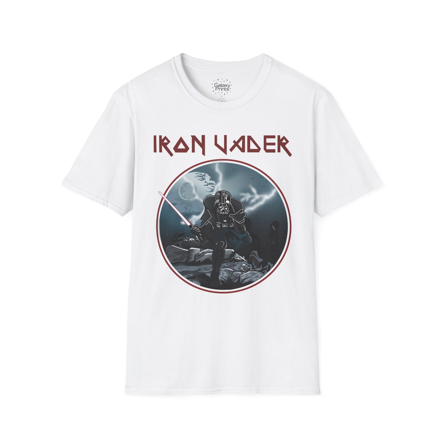Star Wars Inspired Unisex T-Shirt - 'IRON VADER - The Sith' Darth Vader Graphic Tee