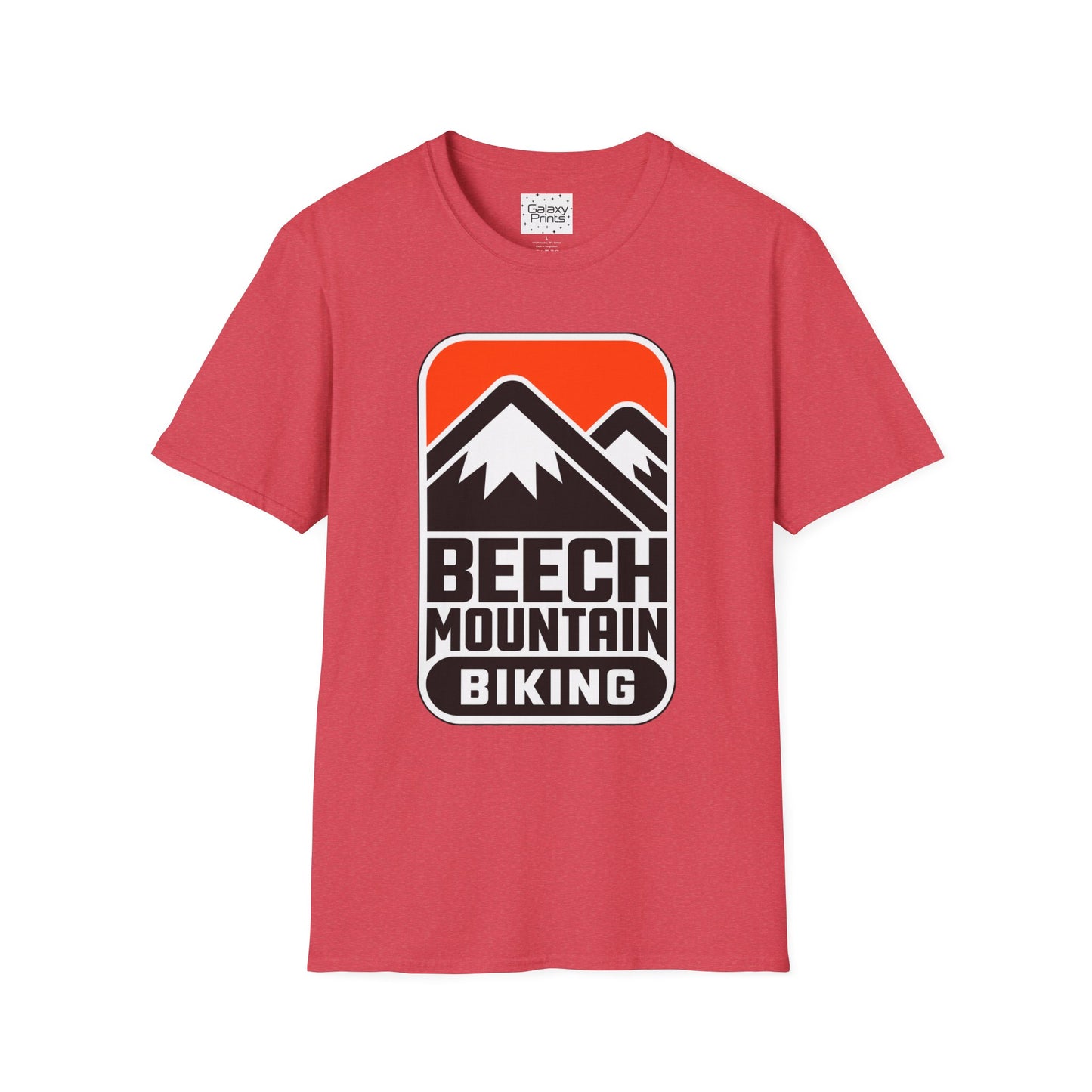 Beech Mountain Biking Logo Tee — Mountain Biking T-Shirt