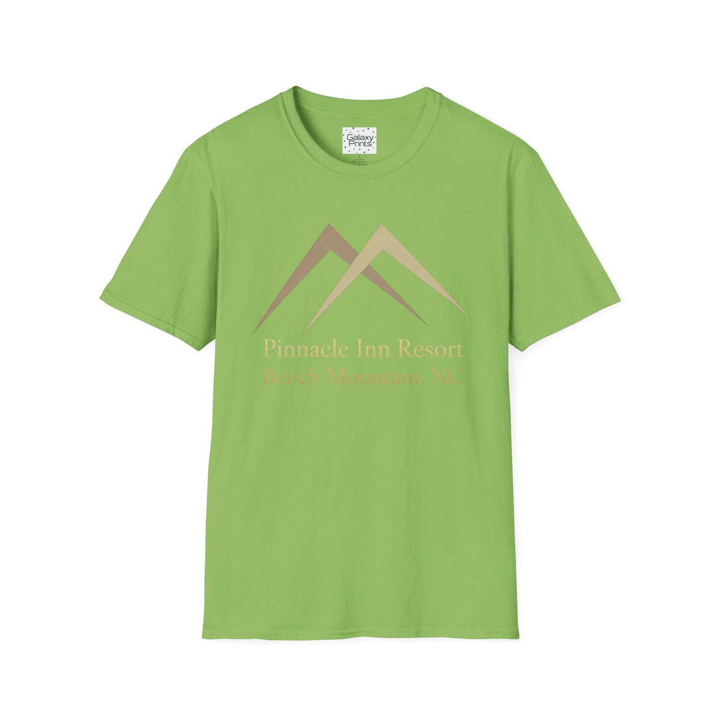 Pinnacle Inn Resort - Retro T-Shirt Throw Back to 1983 — Beech Mountain Pinnacle Inn Resort Graphic Tee 2nd style