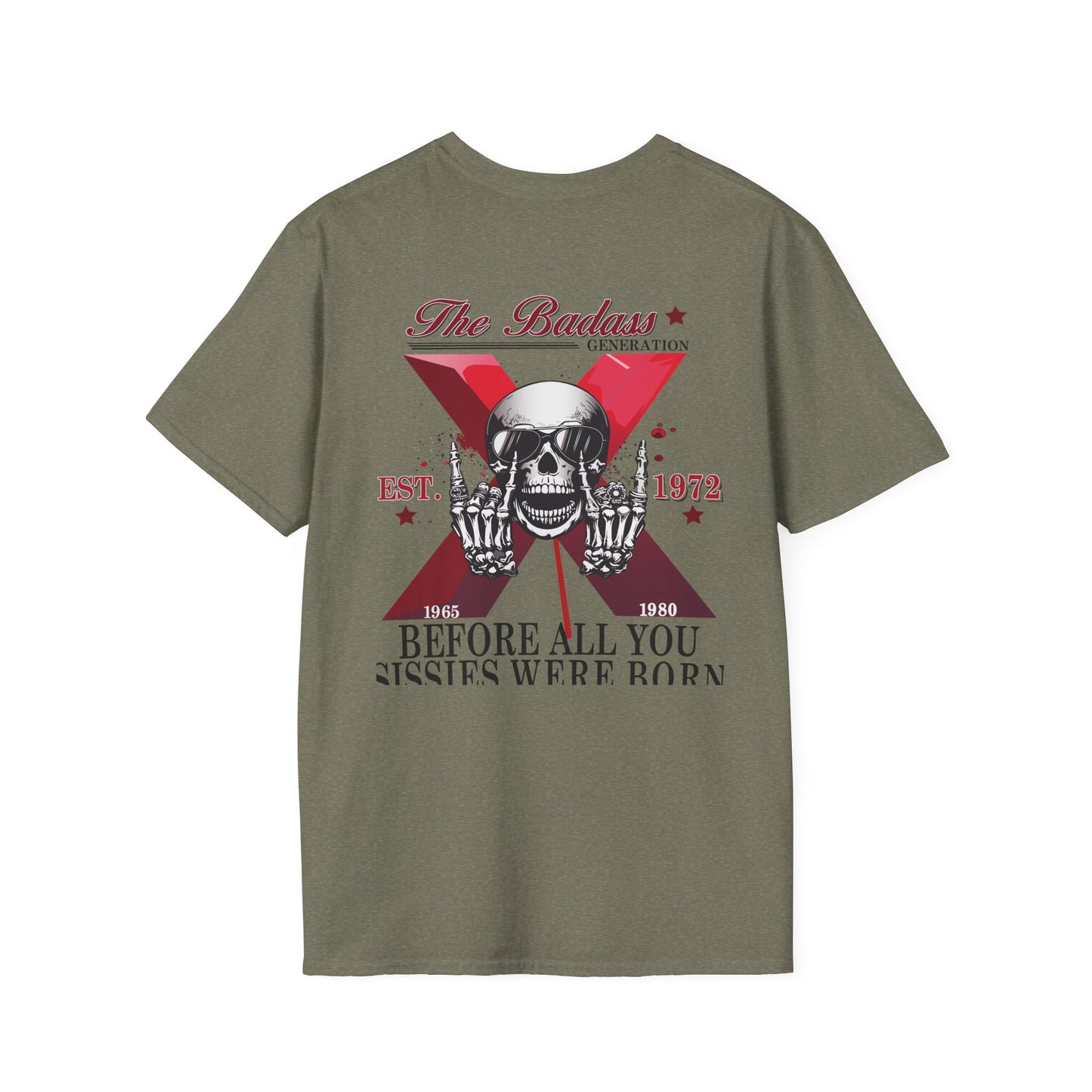 GEN X Inspired Unisex T-Shirt - 'GEN X PLAYGROUND 1965-1980'