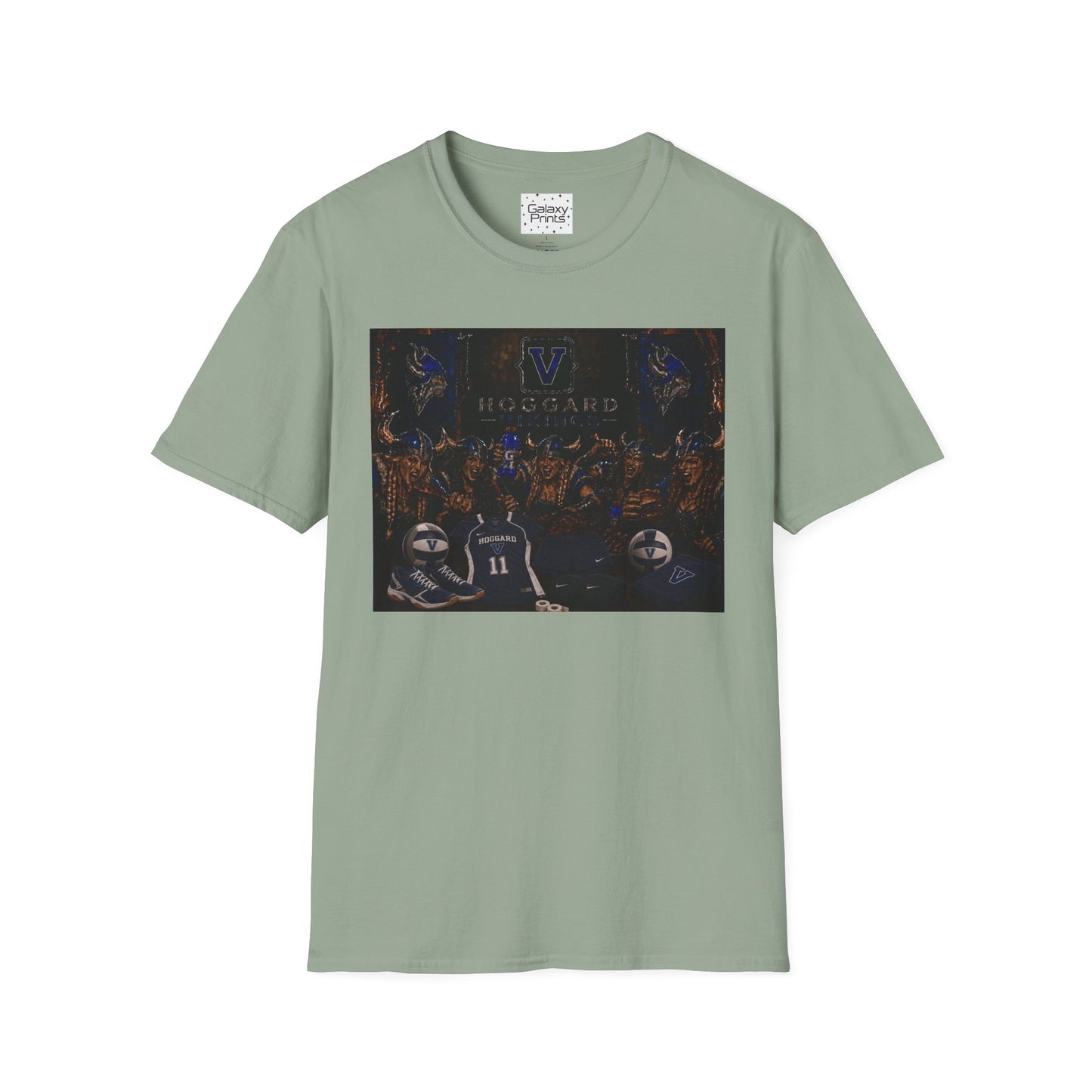 Lady Vikings Volleyball Feast T‑Shirt — Hoggard School Spirit Tee - Ladies Volleyball