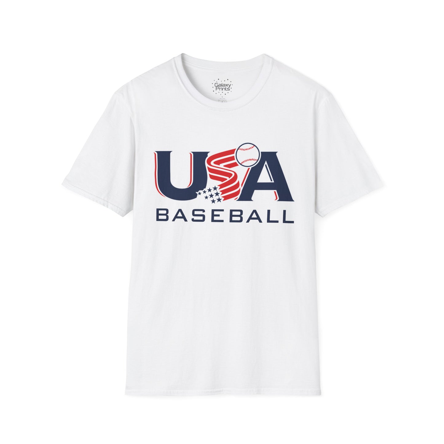 USA Baseball T-Shirt — Patriotic Baseball Team Tee - Why NOT Culture