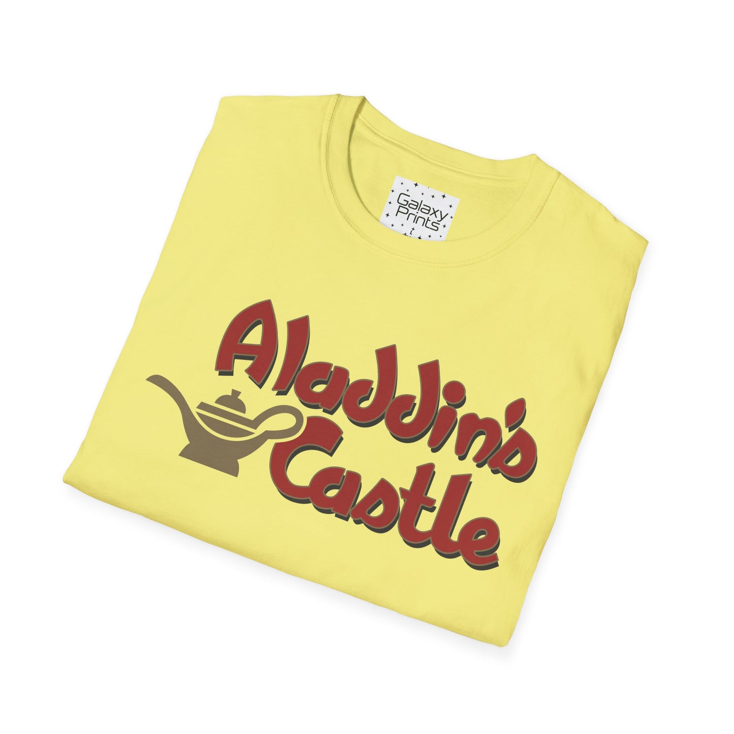 Retro Arcade T-Shirt - Aladdin's Castle Design - POP Culture