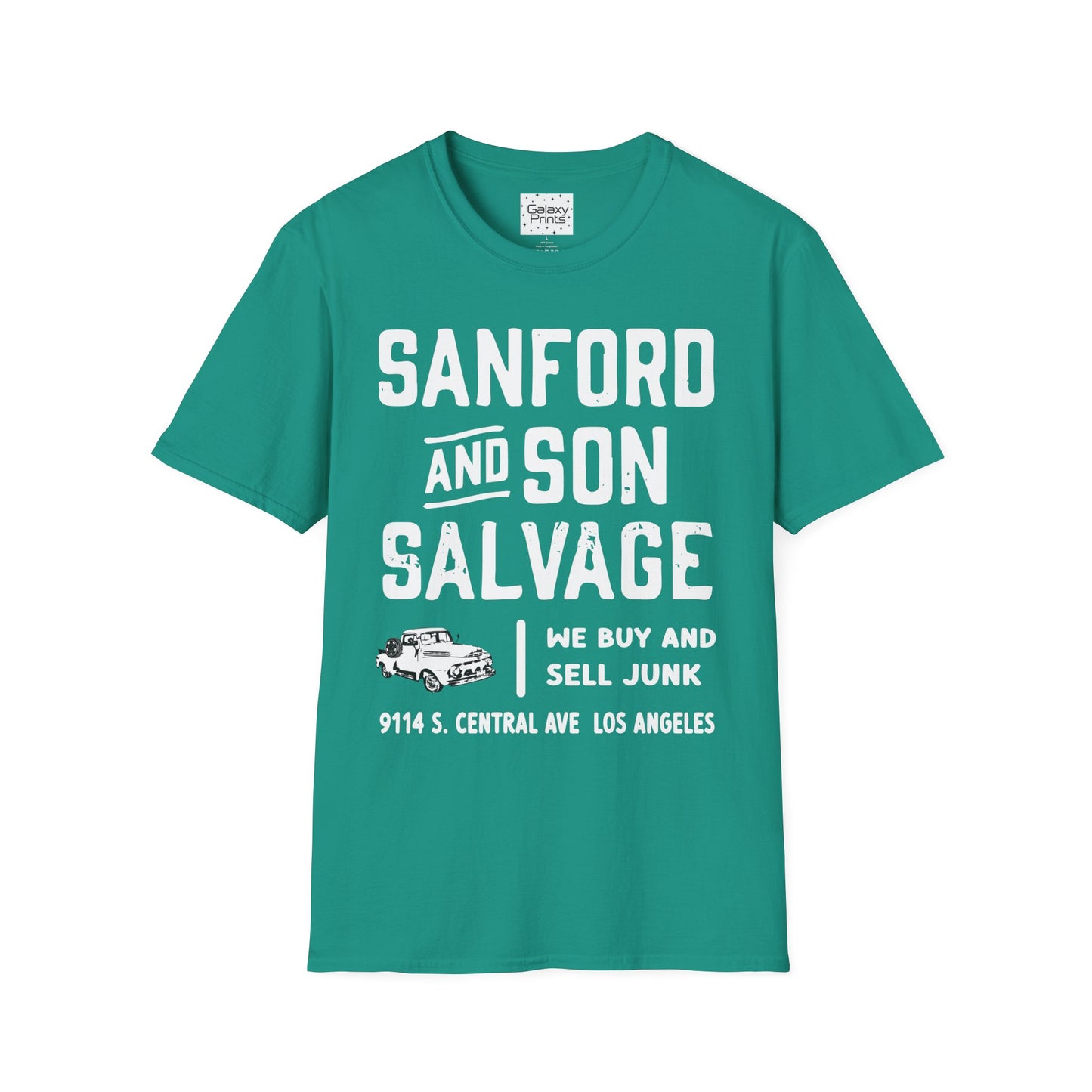 Unisex T-Shirt - POP Culture - 'Sanford and Son Salvage - From the Hit TV Sitcom Sanford and Son'