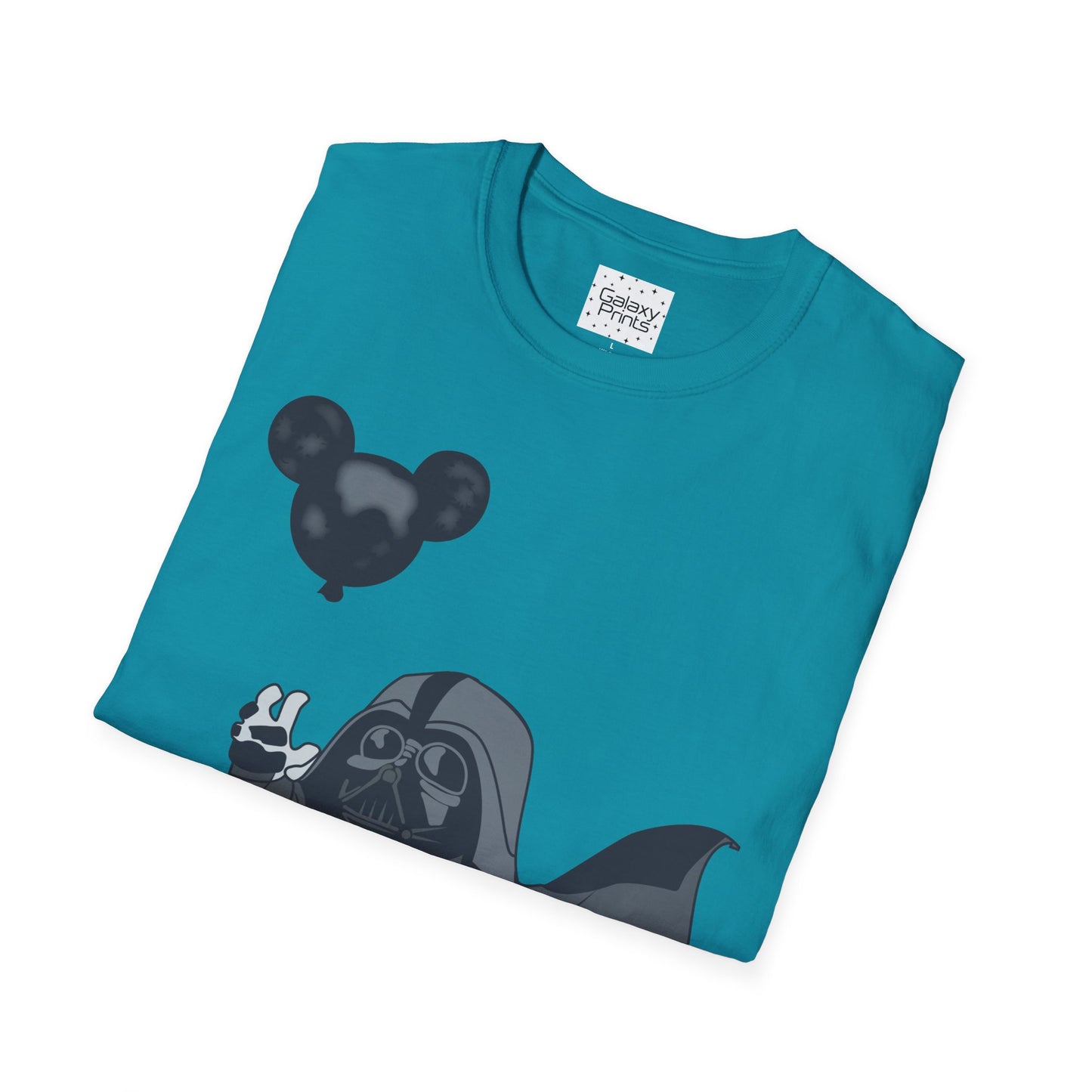Unisex T-Shirt - DISNEY Inspired - 'Darth using the Force to control his Mickey balloon'