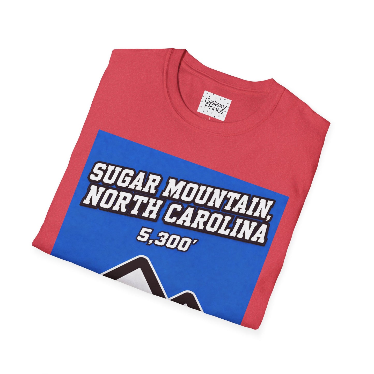 Sugar Mountain North Carolina T-Shirt – 5,300' Drinking Town with Skiing Problem - Graphic Tee