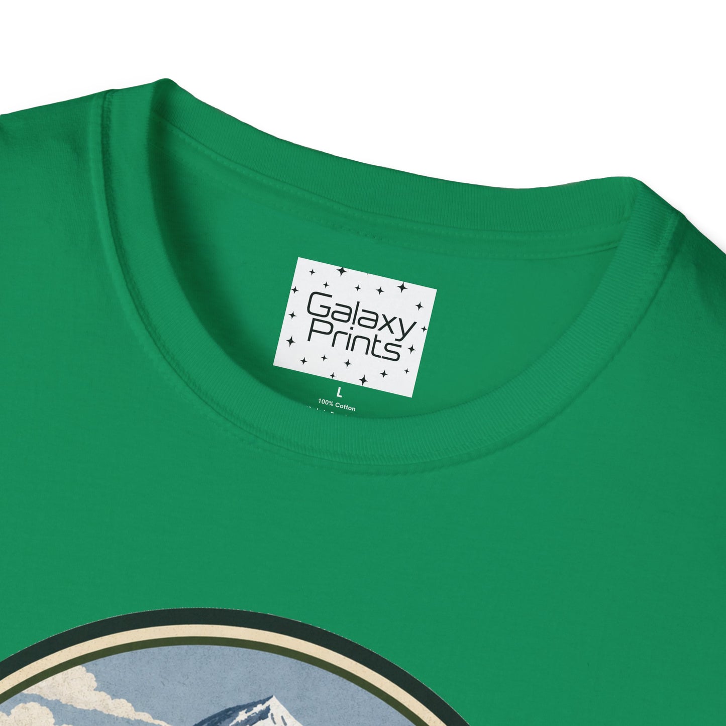 Mountain Graphic T-Shirt — “Beech Mountain, North Carolina” Vintage Outdoor Tee