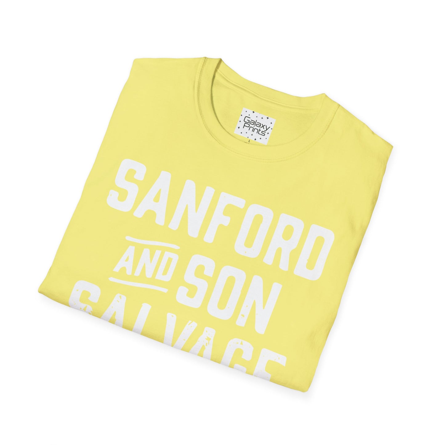 Unisex T-Shirt - POP Culture - 'Sanford and Son Salvage - From the Hit TV Sitcom Sanford and Son'