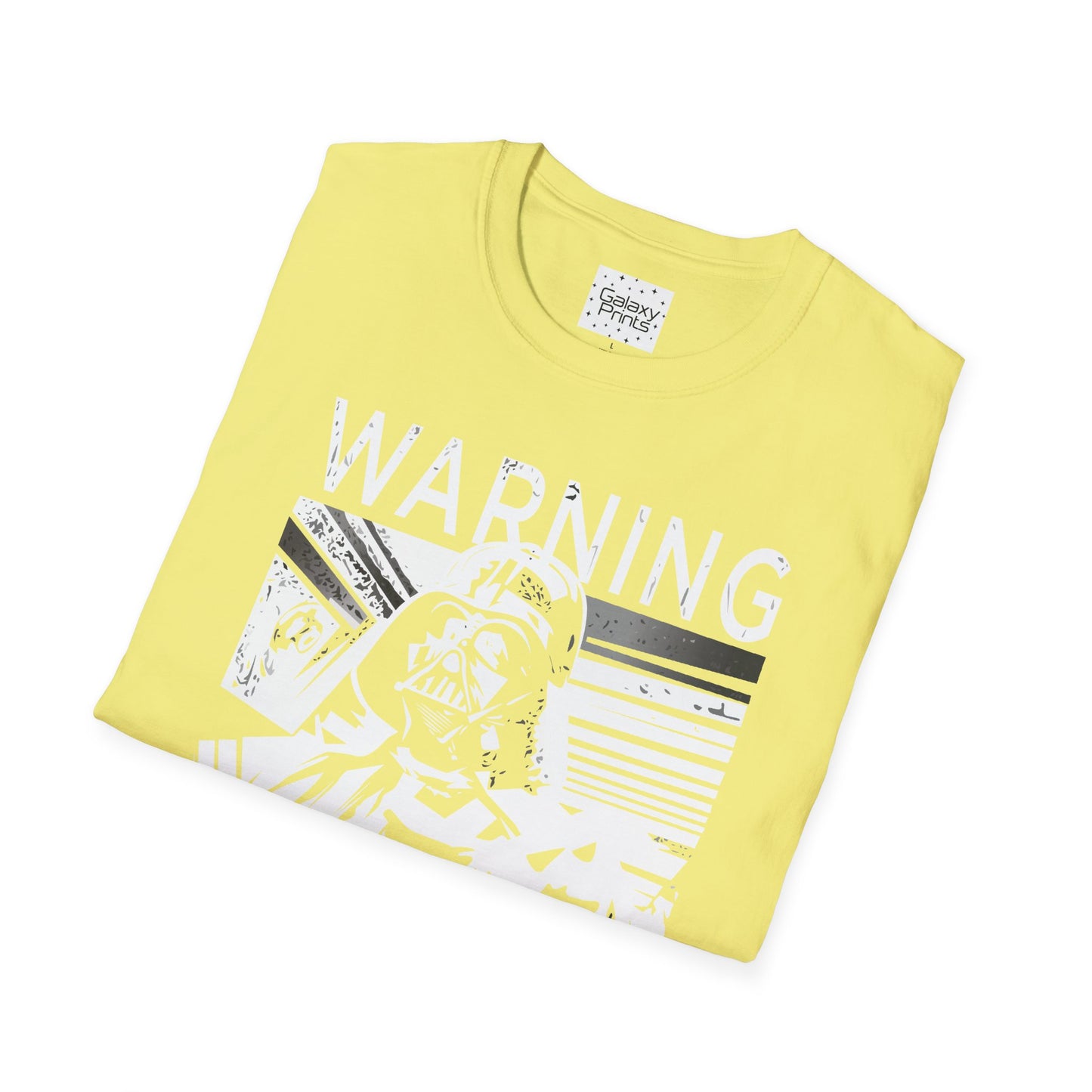 Star Wars Inspired Unisex T-Shirt - 'Choking Hazzard WARNING' Darth Vader Graphic Tee