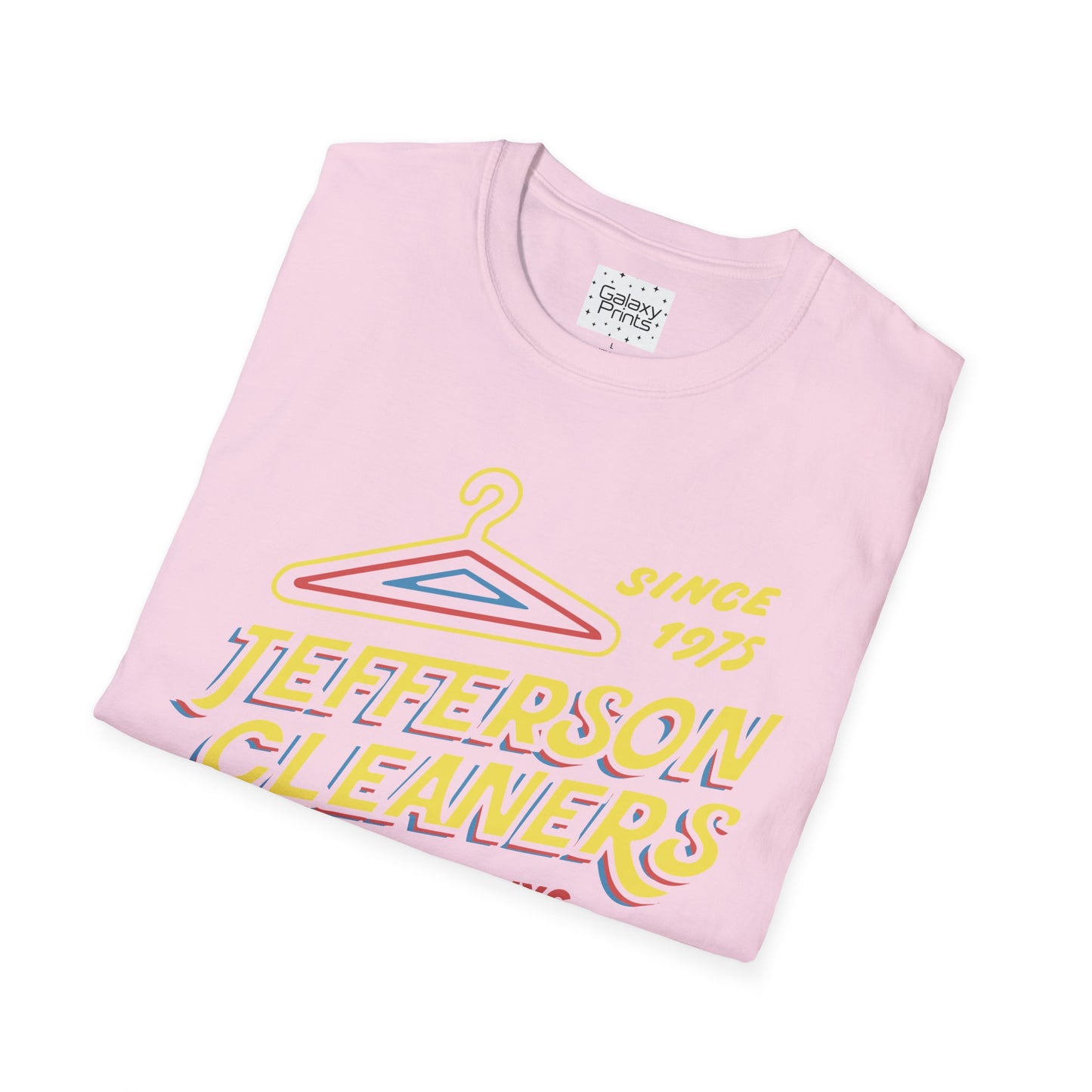 Unisex T-Shirt - POP Culture - 'Jefferson Cleaners from the Hit TV Sitcom The Jefferson's'